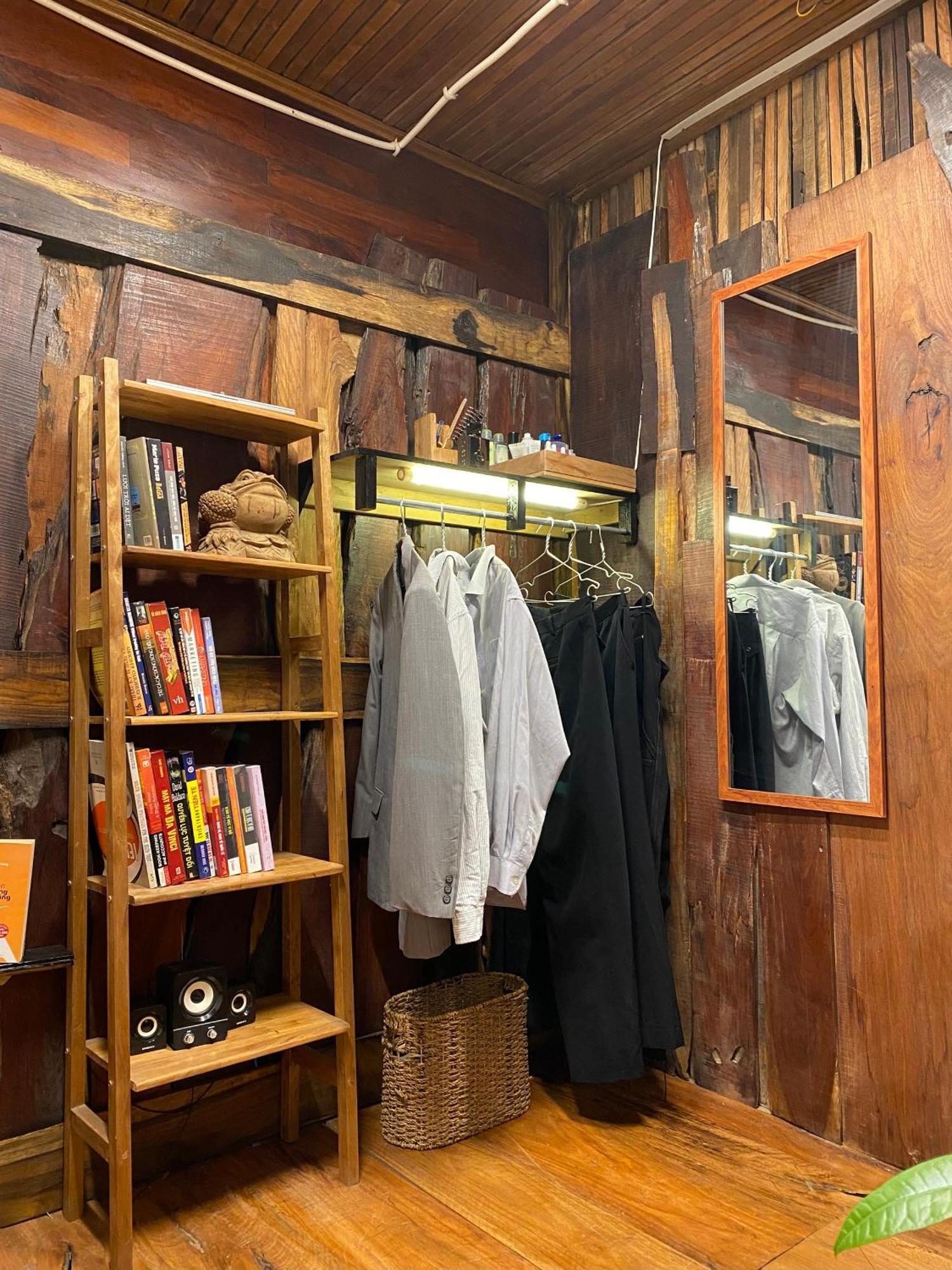 The Gk House: Eco-friendly Central With Rooftop Views Capsule hotel Ho Chi Minh City