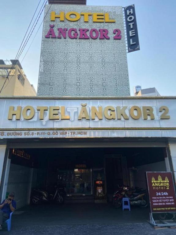 Hotel Khach San Angkor 2 Go Vap 2*