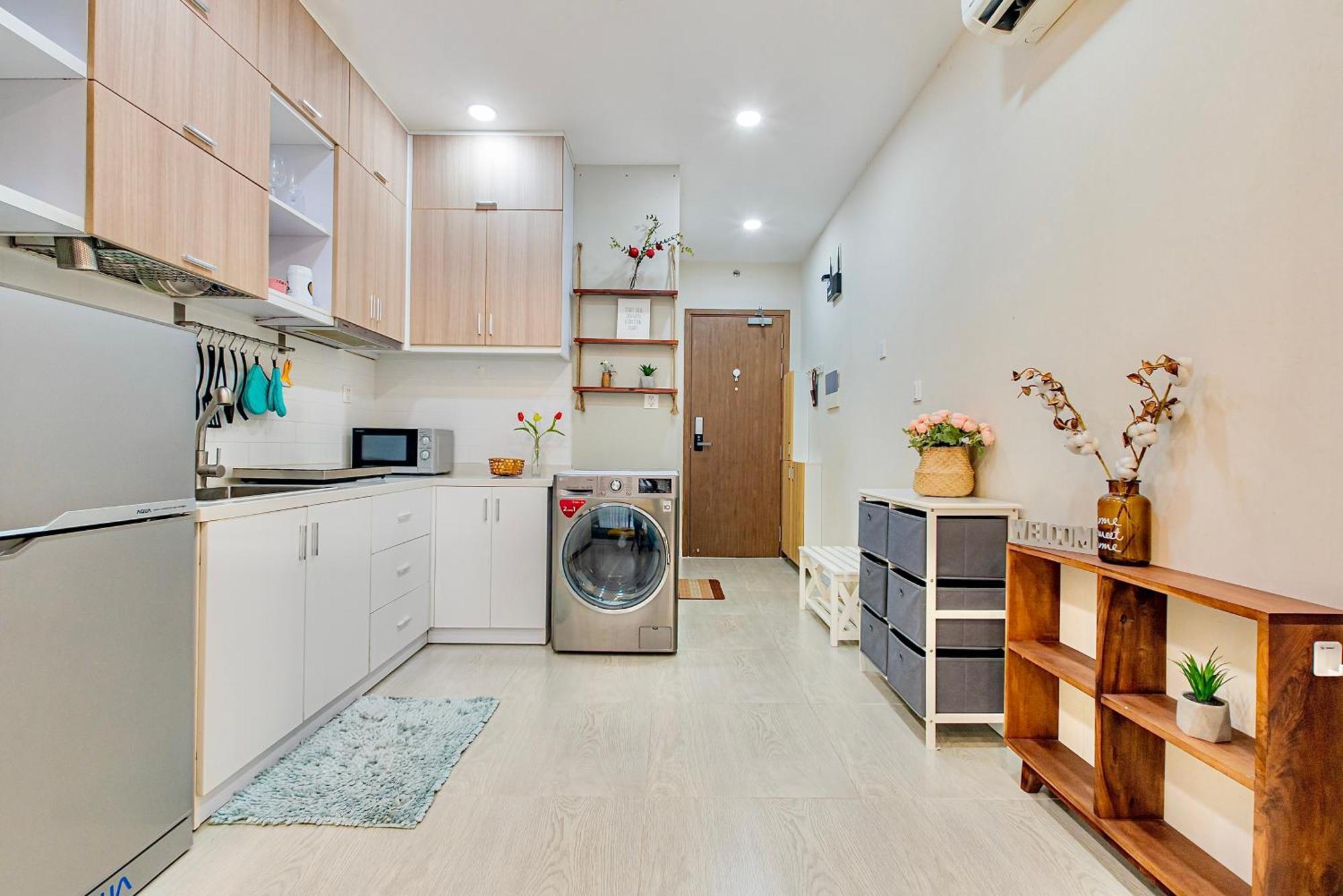 Apartment Casa Par Grand - High-class And Location Ho Chi Minh City