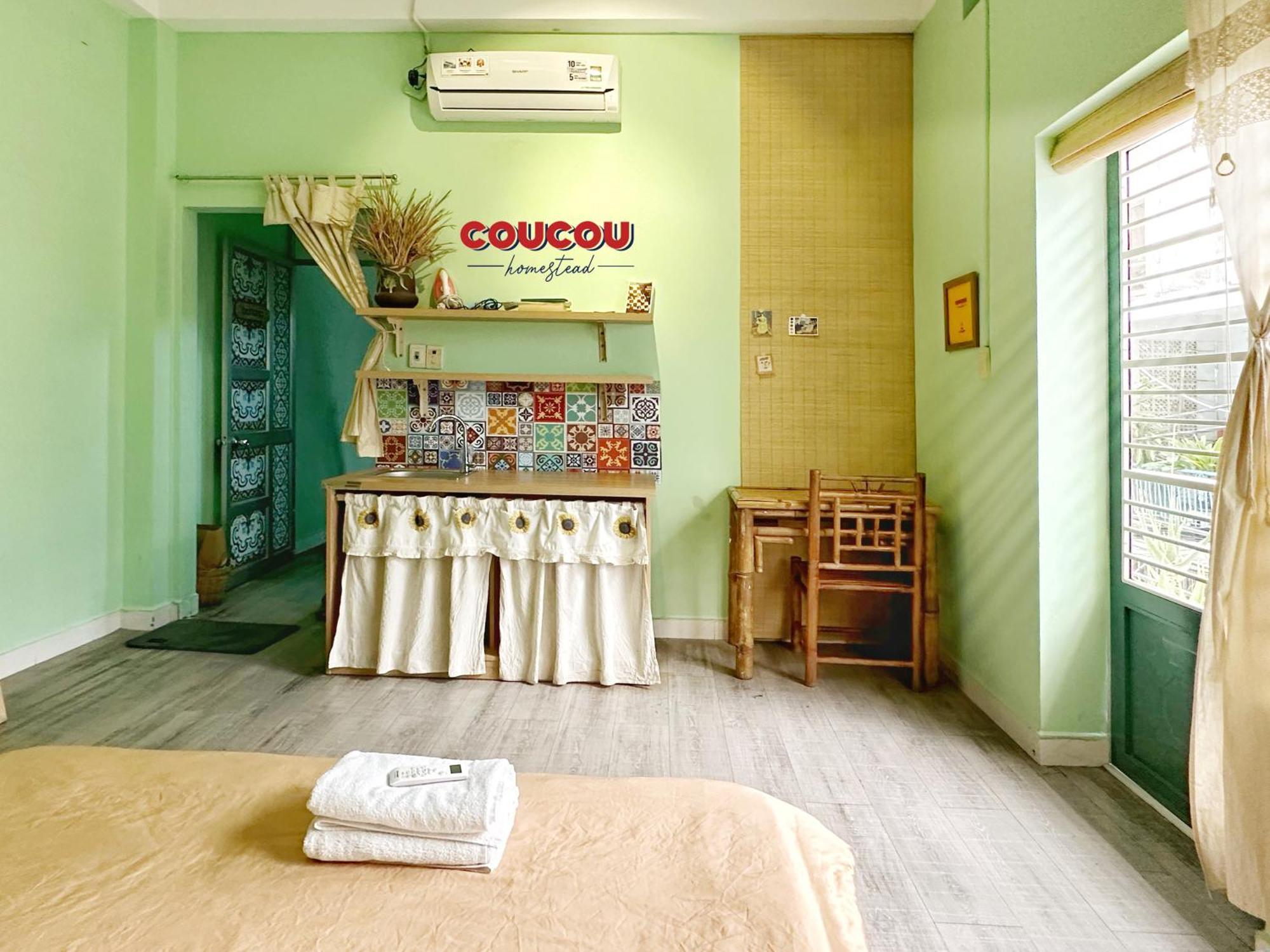 Coucou Homestead - I Ở trọ