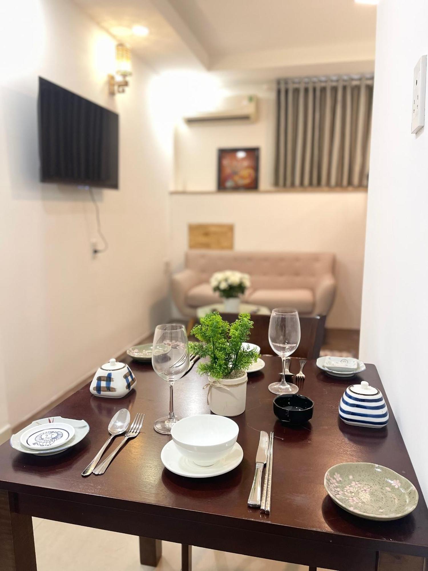 Mh Serviced Ho Chi Minh City