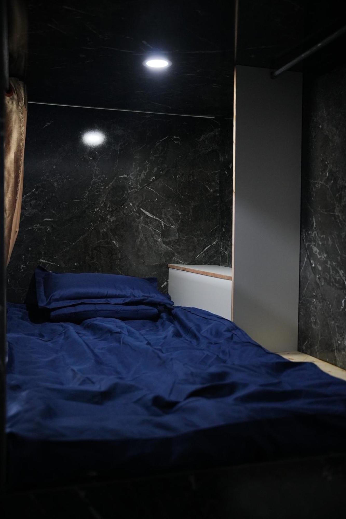 Capsule hotel D-dorm *