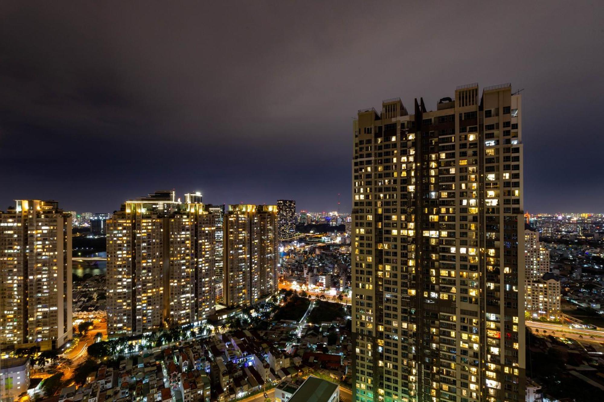 Pangsapuri An Corner - Vinhomes Park Bandar Ho Chi Minh