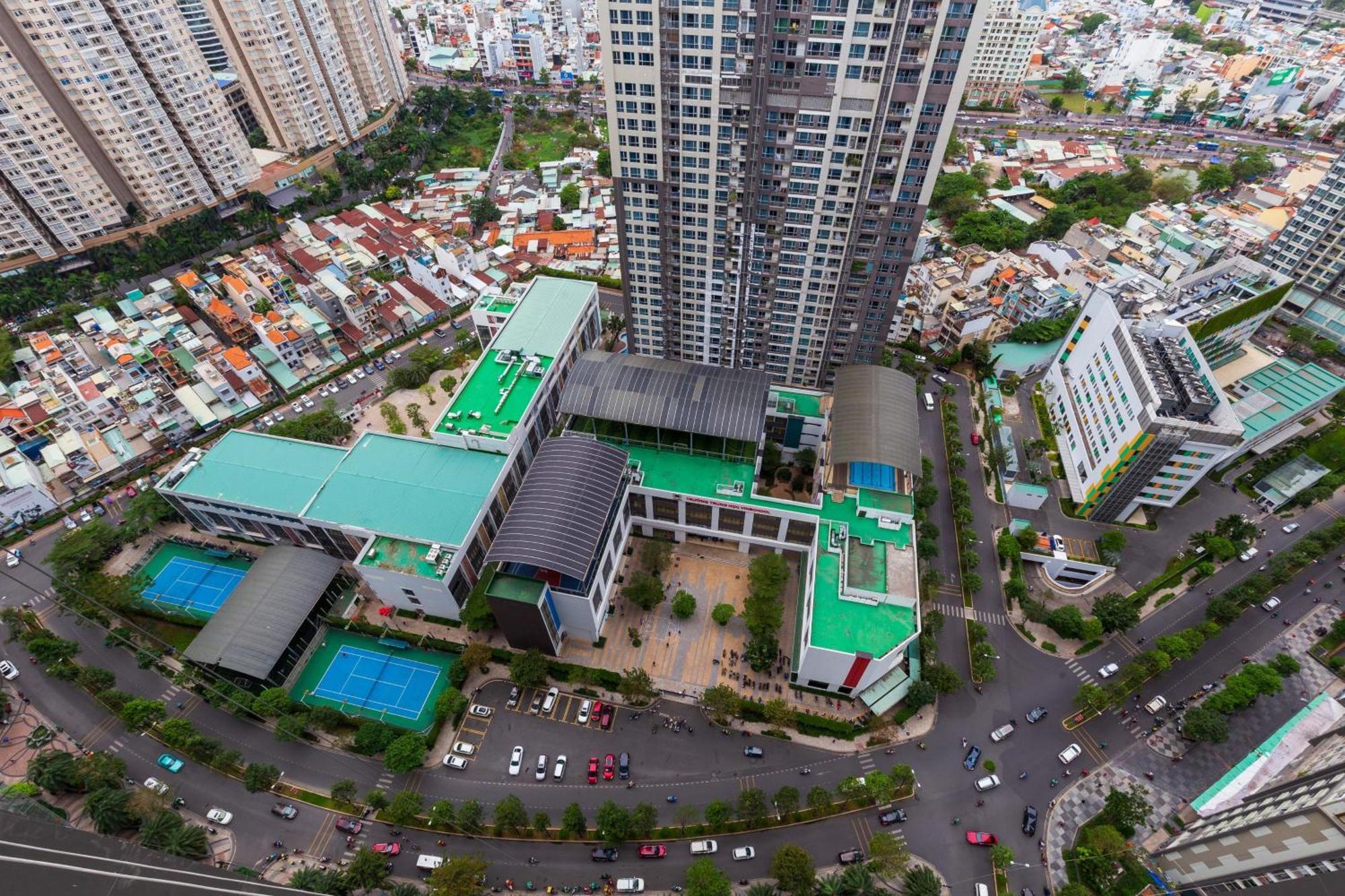 Pangsapuri An Corner - Vinhomes Park *