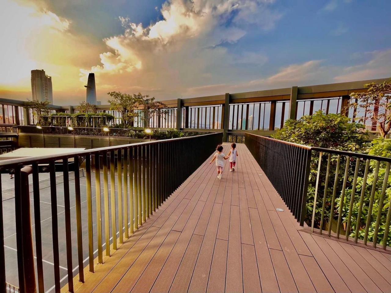 Panoramic River View, Saltwater Pool In Saigon Cbd Ho Chi Minh City