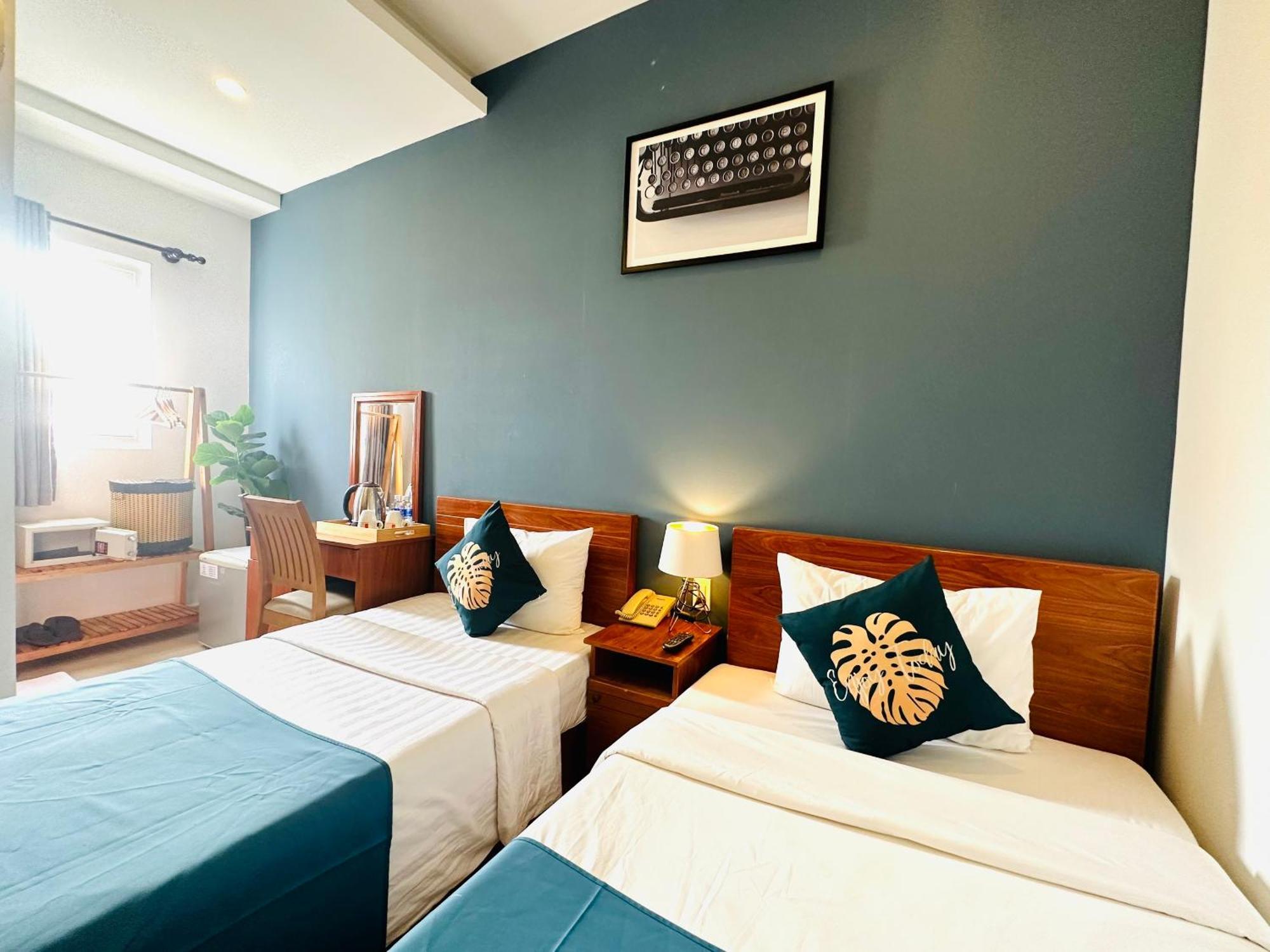 Hotel Bliss Boutique Saigon - Bui Vien Street & Ben Thanh Market