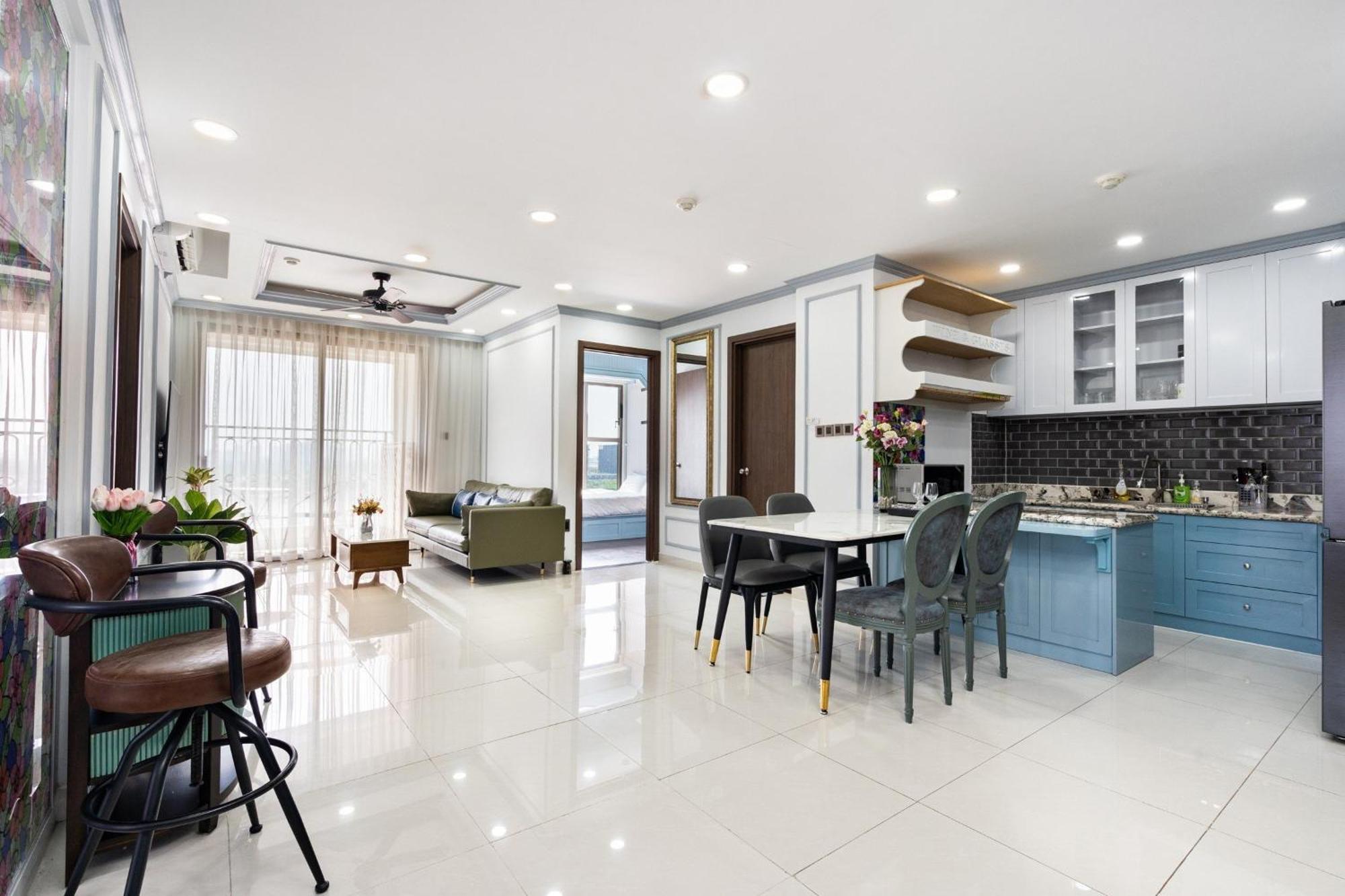 Lyn's Home-river Gate- Pool- Gym-pick Up Pangsapuri Bandar Ho Chi Minh