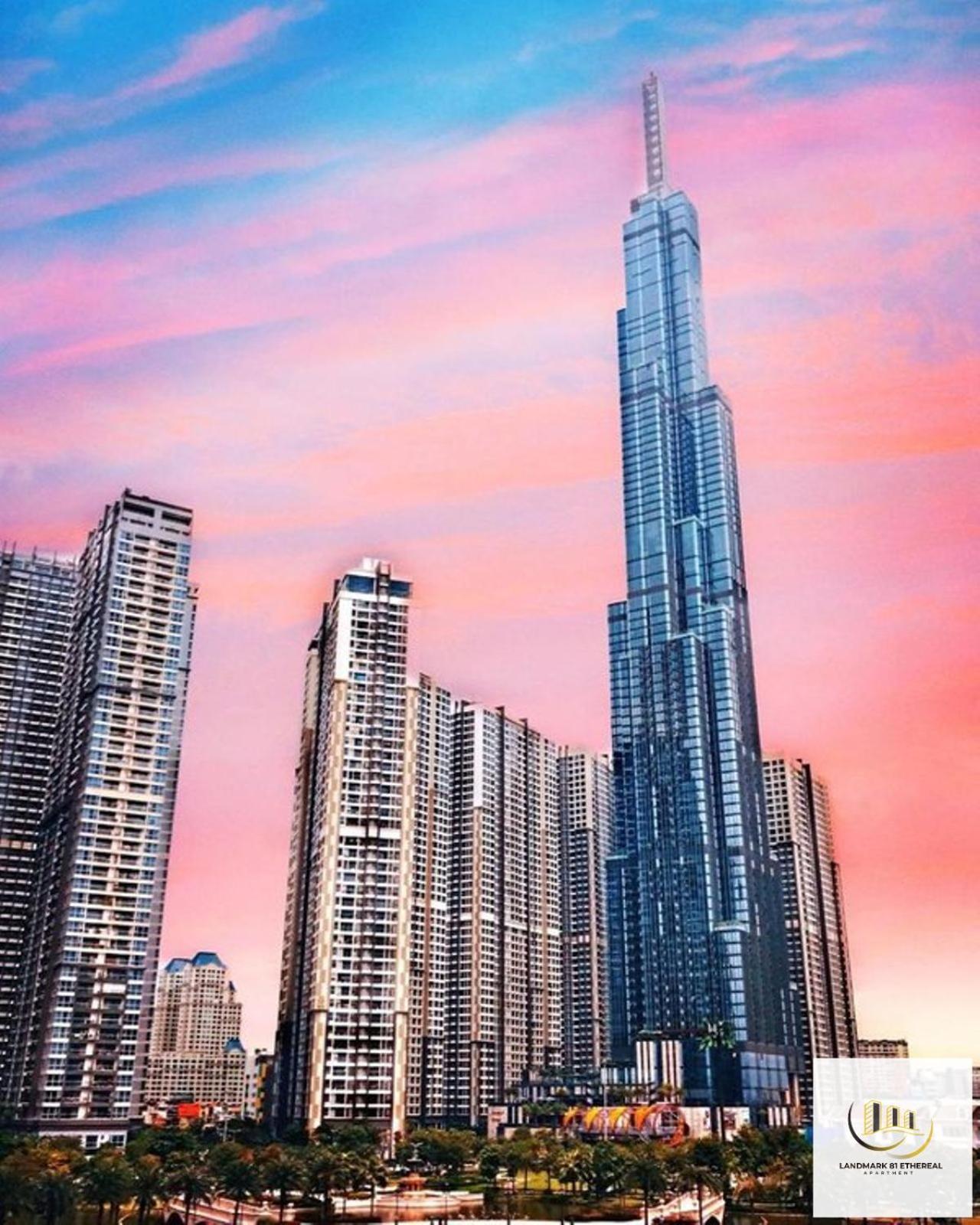 Apartment The Landmark 81 Ethereal *