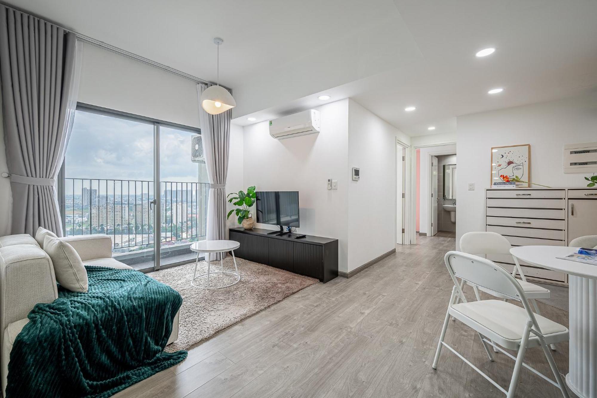 Apartment Masteri Thao Dien -