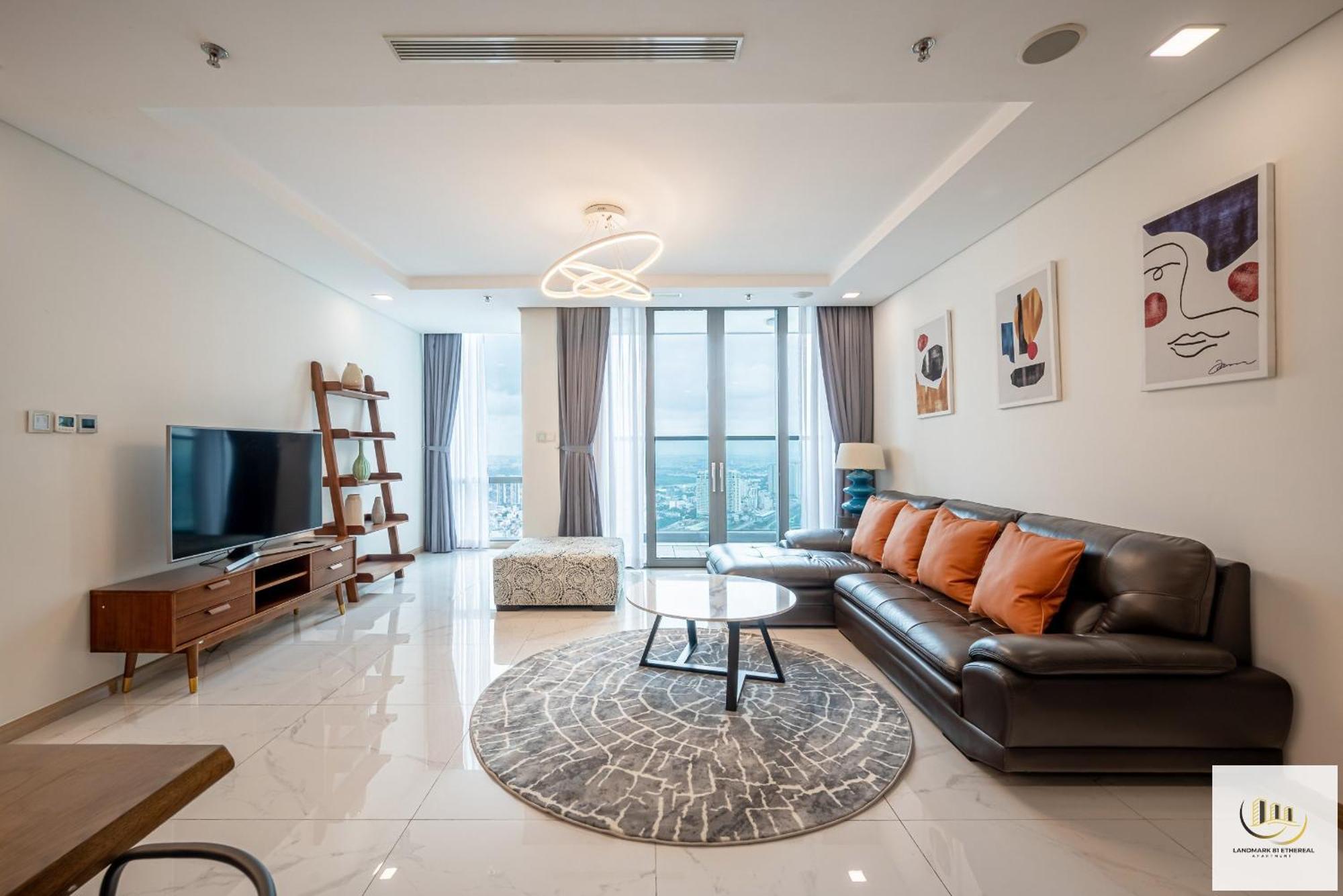 The Landmark 81 Ethereal Apartment