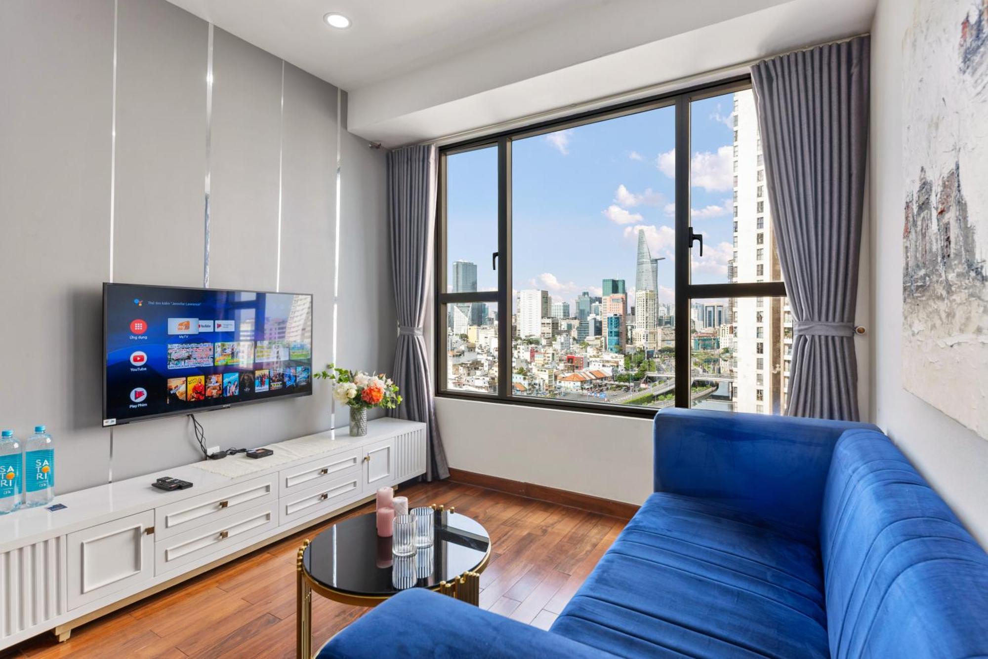 Rem Rivergate Garden Pool Signature - Free 4g Sim For 3 Nights * Ho Chi Minh City