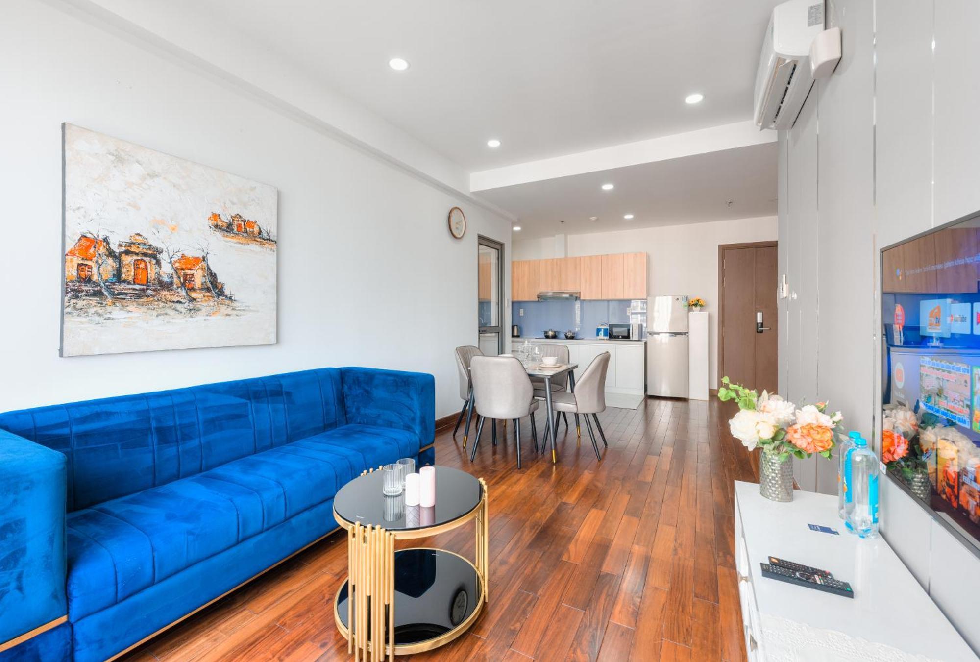 Aparthotel Rem Rivergate Garden Pool Signature - Free 4g Sim For 3 Nights Ho Chi Minh City