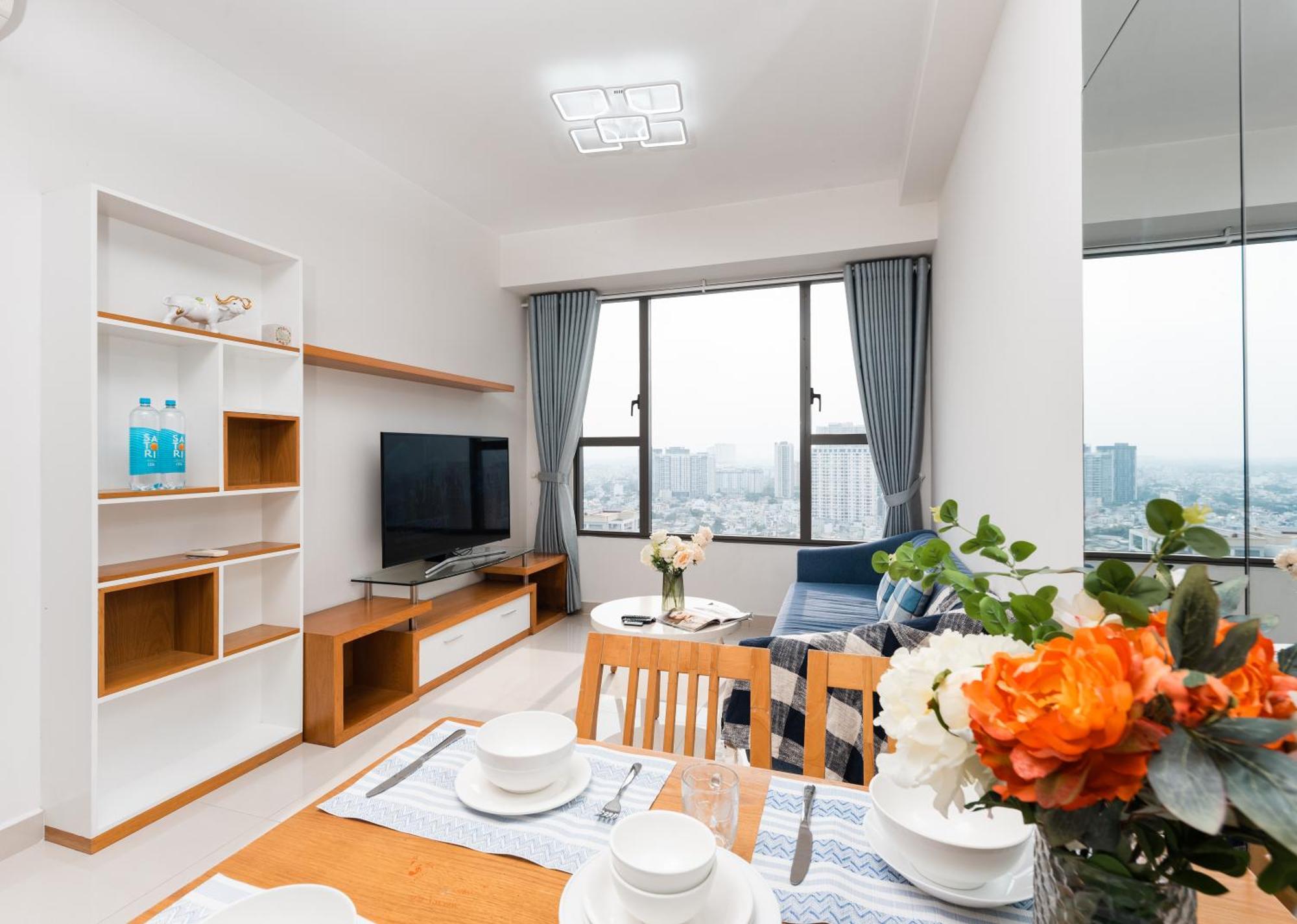 Aparthotel Rem Rivergate Garden Pool Signature - Free 4g Sim For 3 Nights Ho Chi Minh City