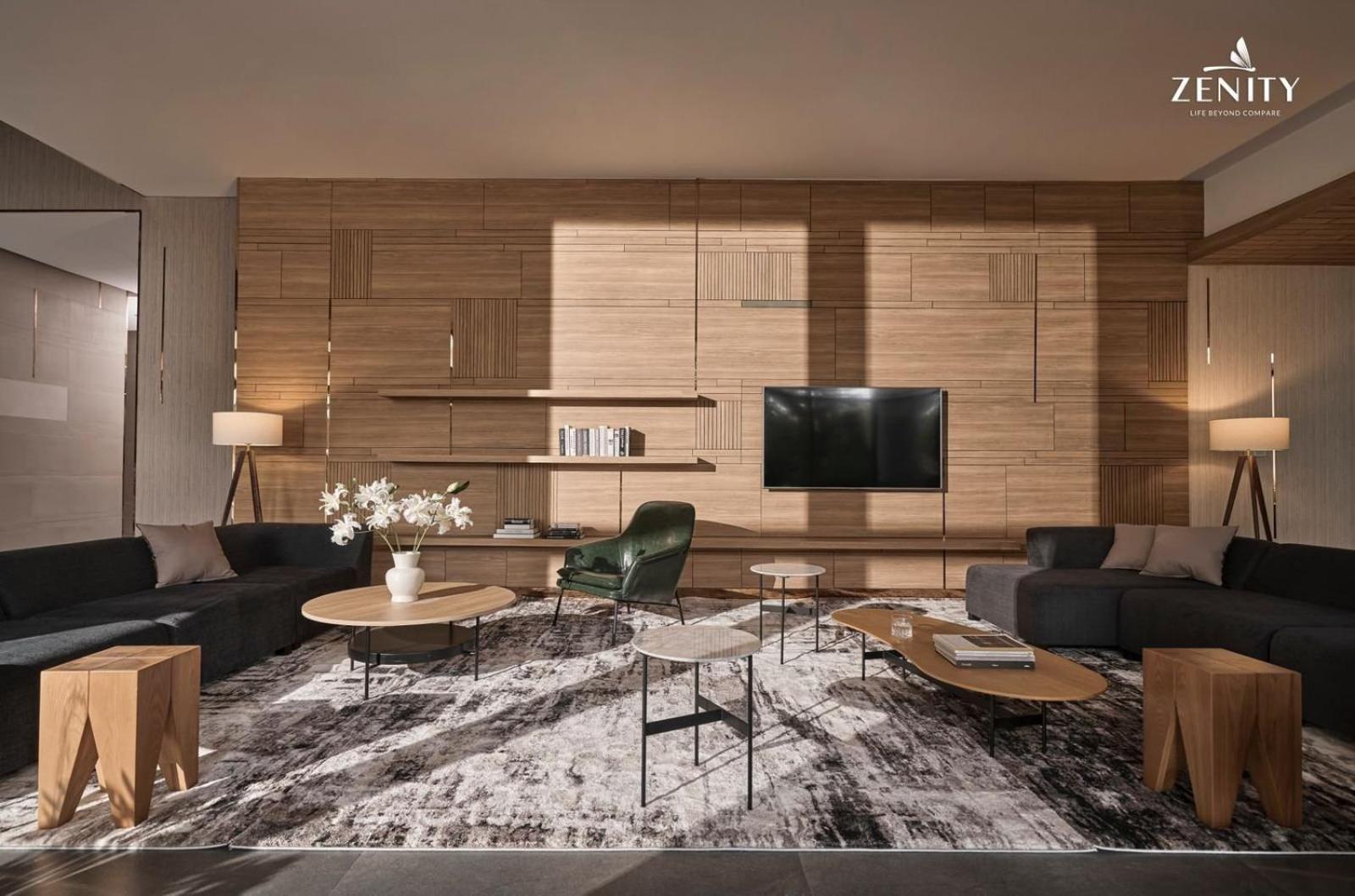 Pangsapuri Zenity Luxury Quan 1 Bandar Ho Chi Minh