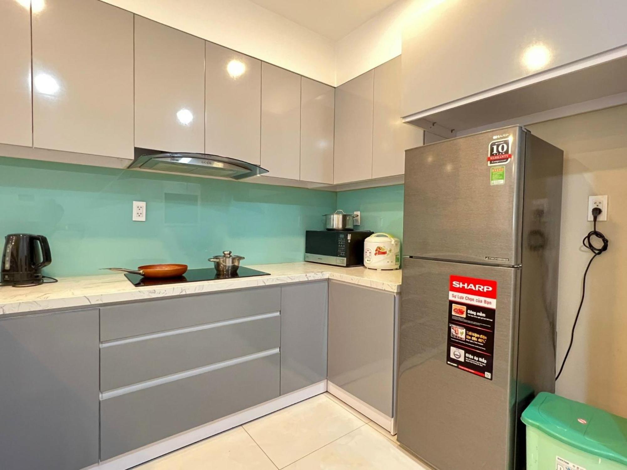 Goldview Luxury Flat Sai Gon *