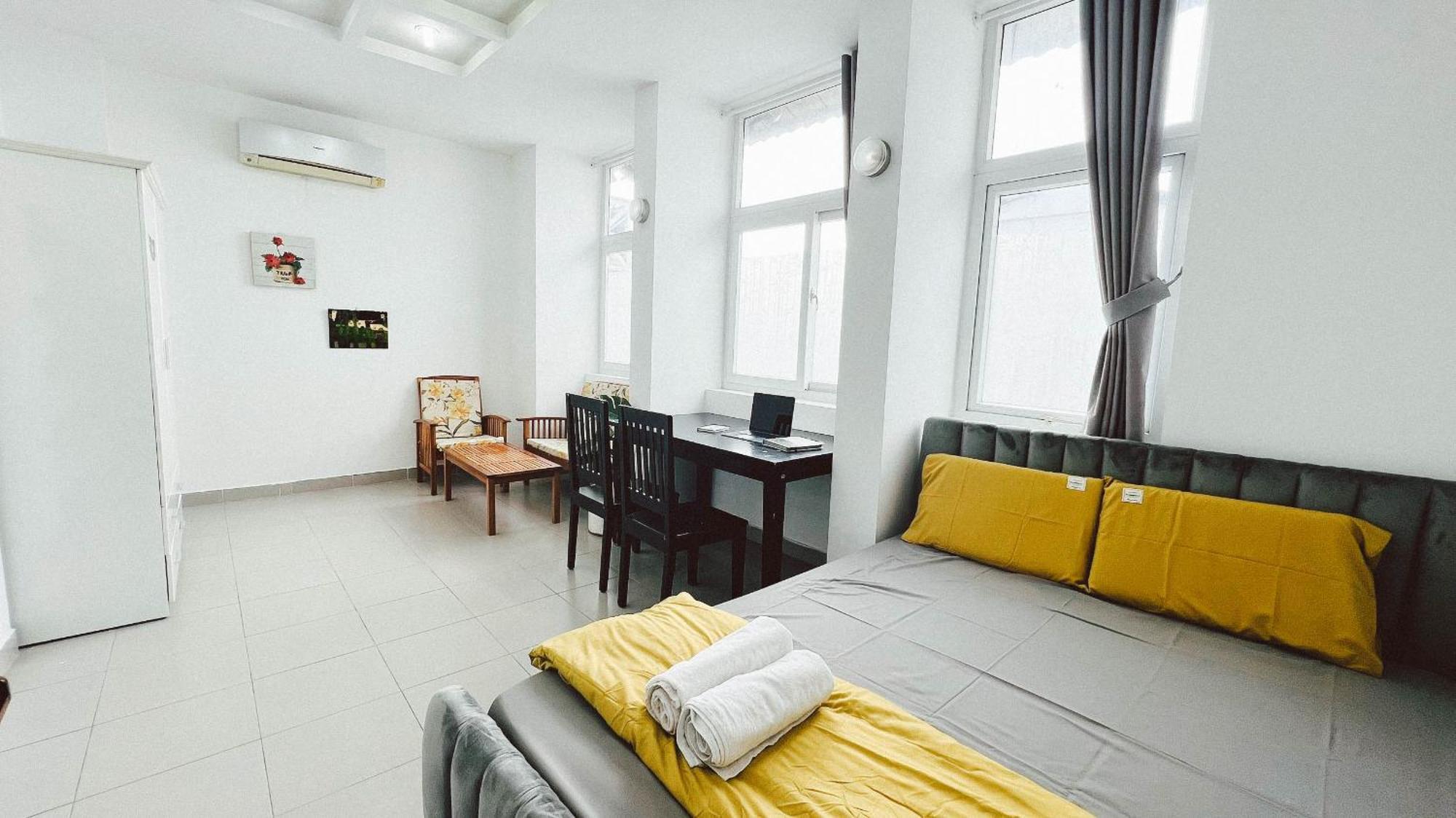 The Mango Tree Homestay Saigon Rumah tetamu