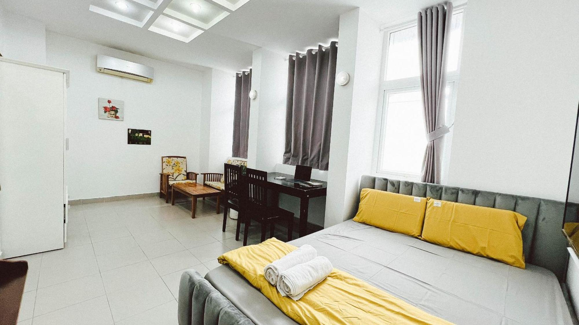 The Mango Tree Homestay Saigon Rumah tetamu