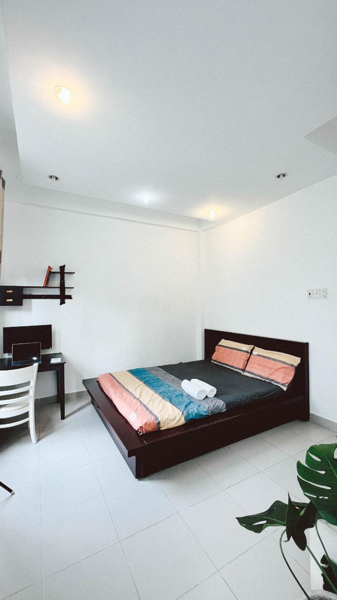 The Mango Tree Homestay Saigon Rumah tetamu *