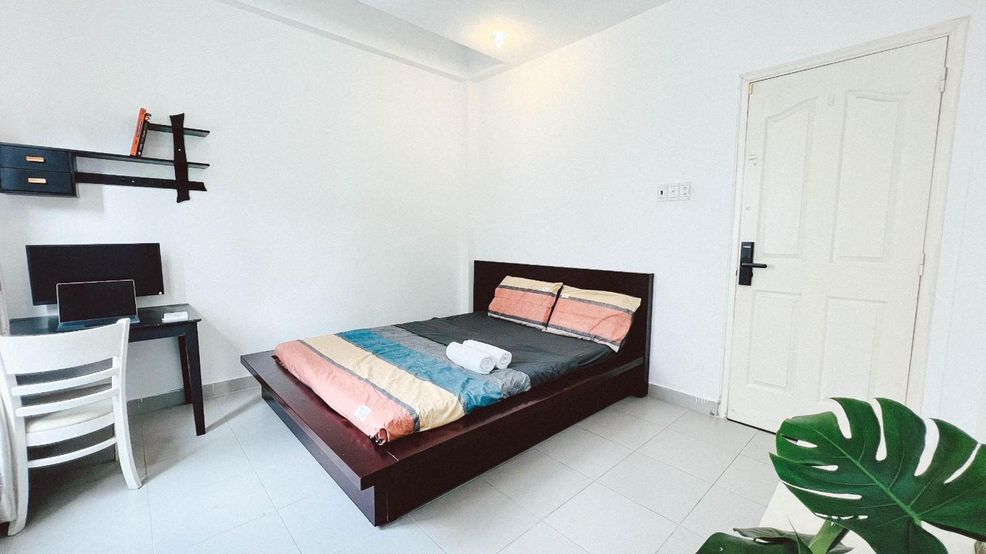 The Mango Tree Homestay Saigon Rumah tetamu *