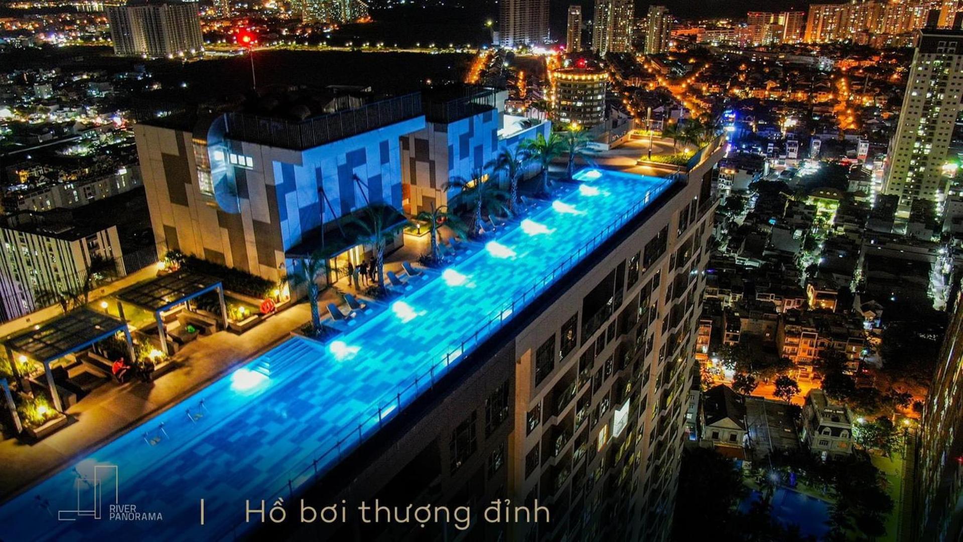 River Panorama For Rent 3 Bedroom River Side Apartment Ho Chi Minh City