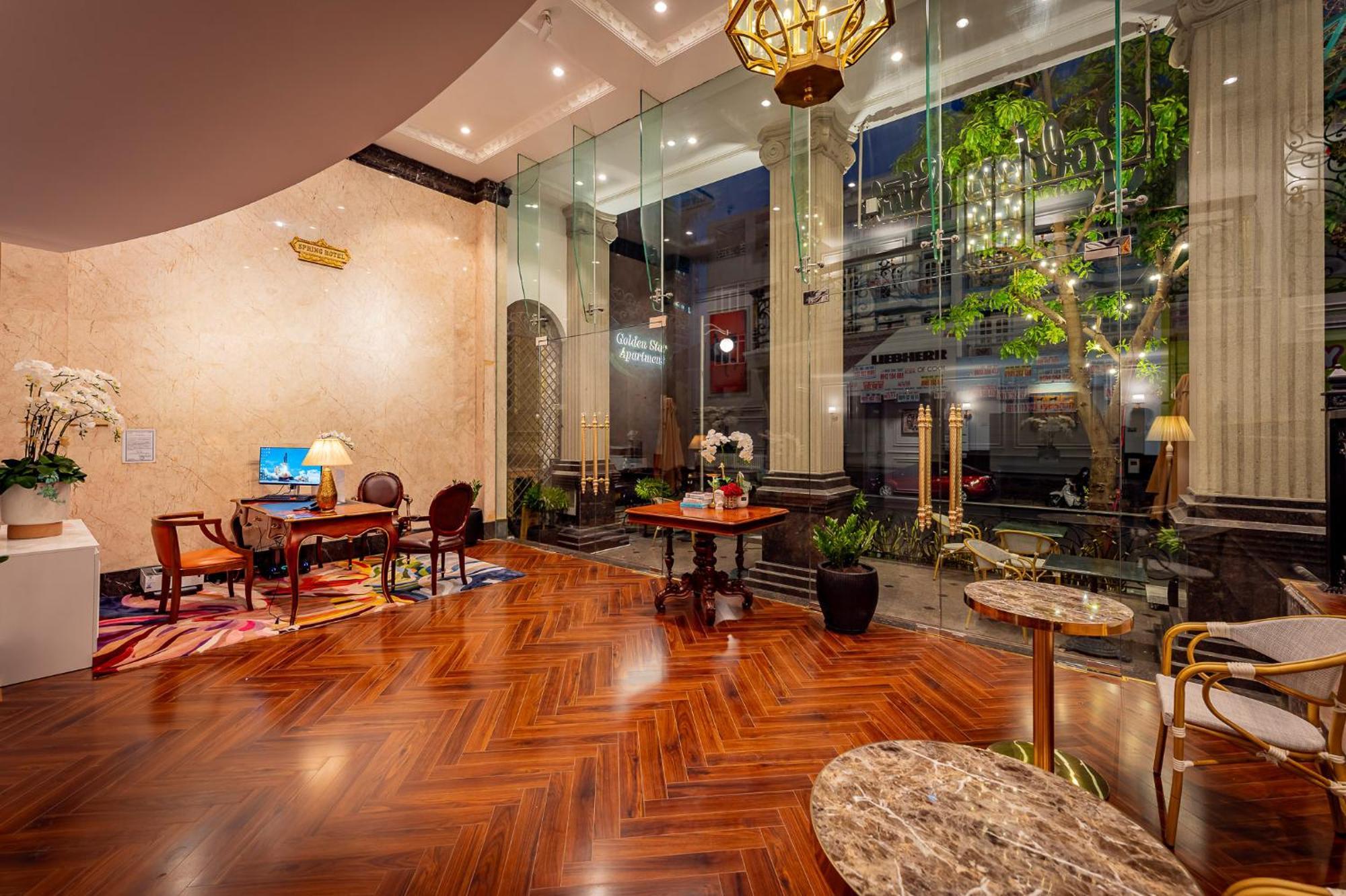 Golden Star & Apartment Ho Chi Minh City