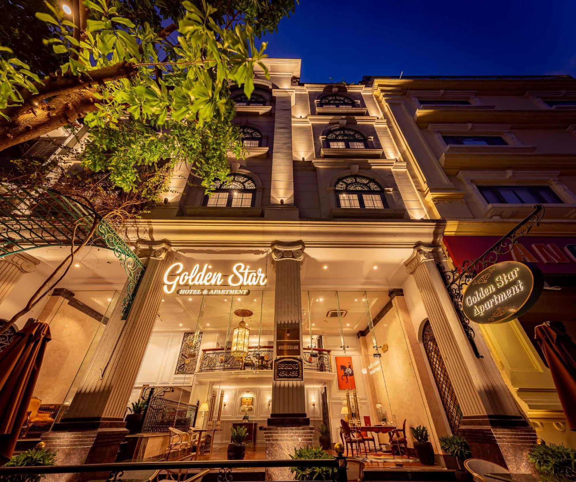 Golden Star & Apartment *