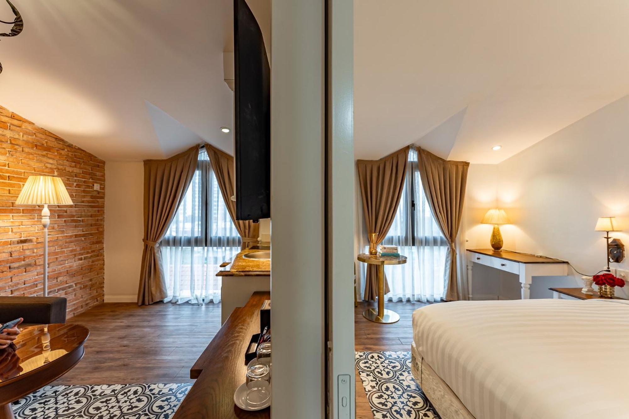 Apartment Golden Star & Ho Chi Minh City