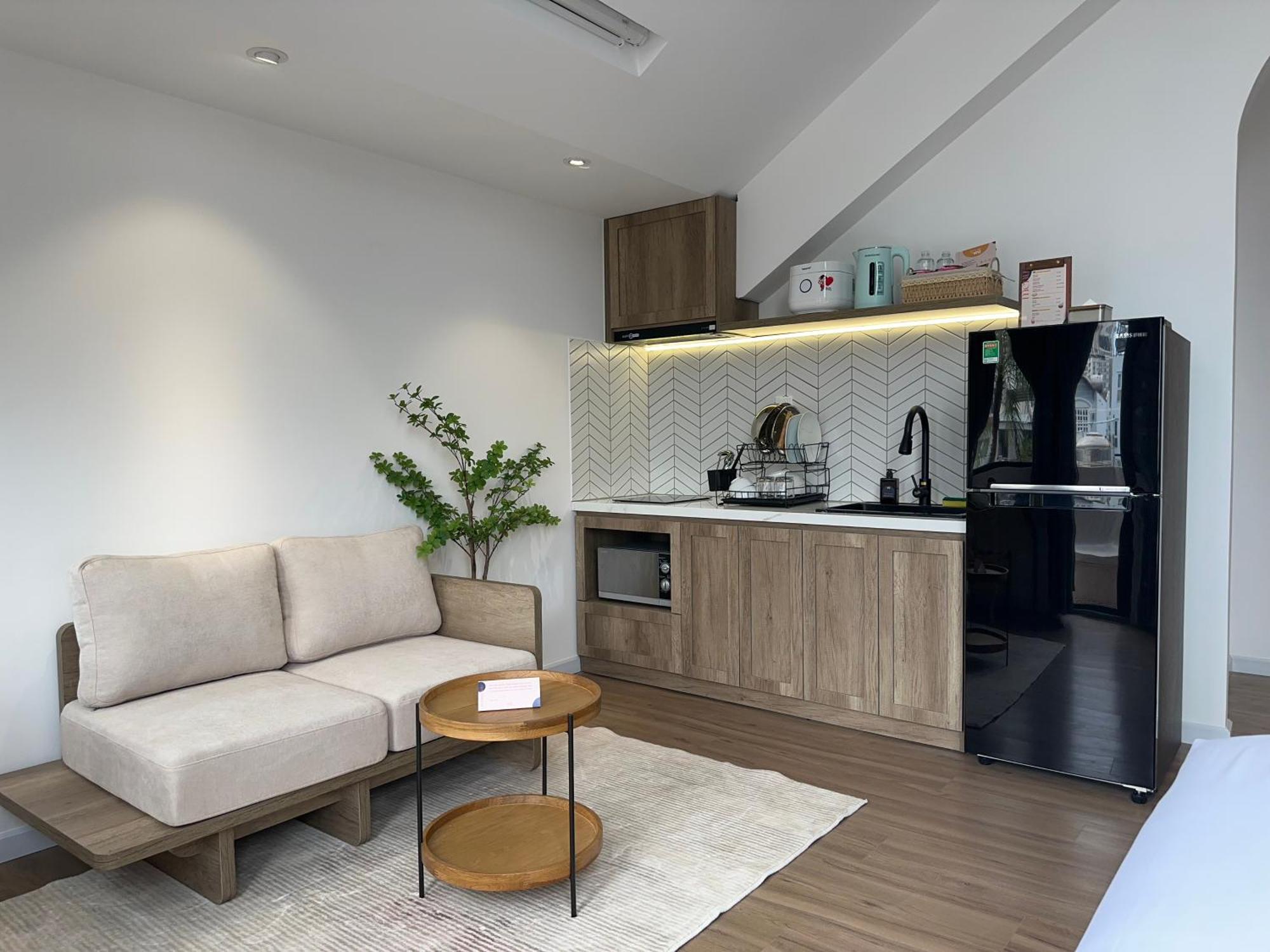 Aparthotel Kin Wander Tan Phong Ho Chi Minh City