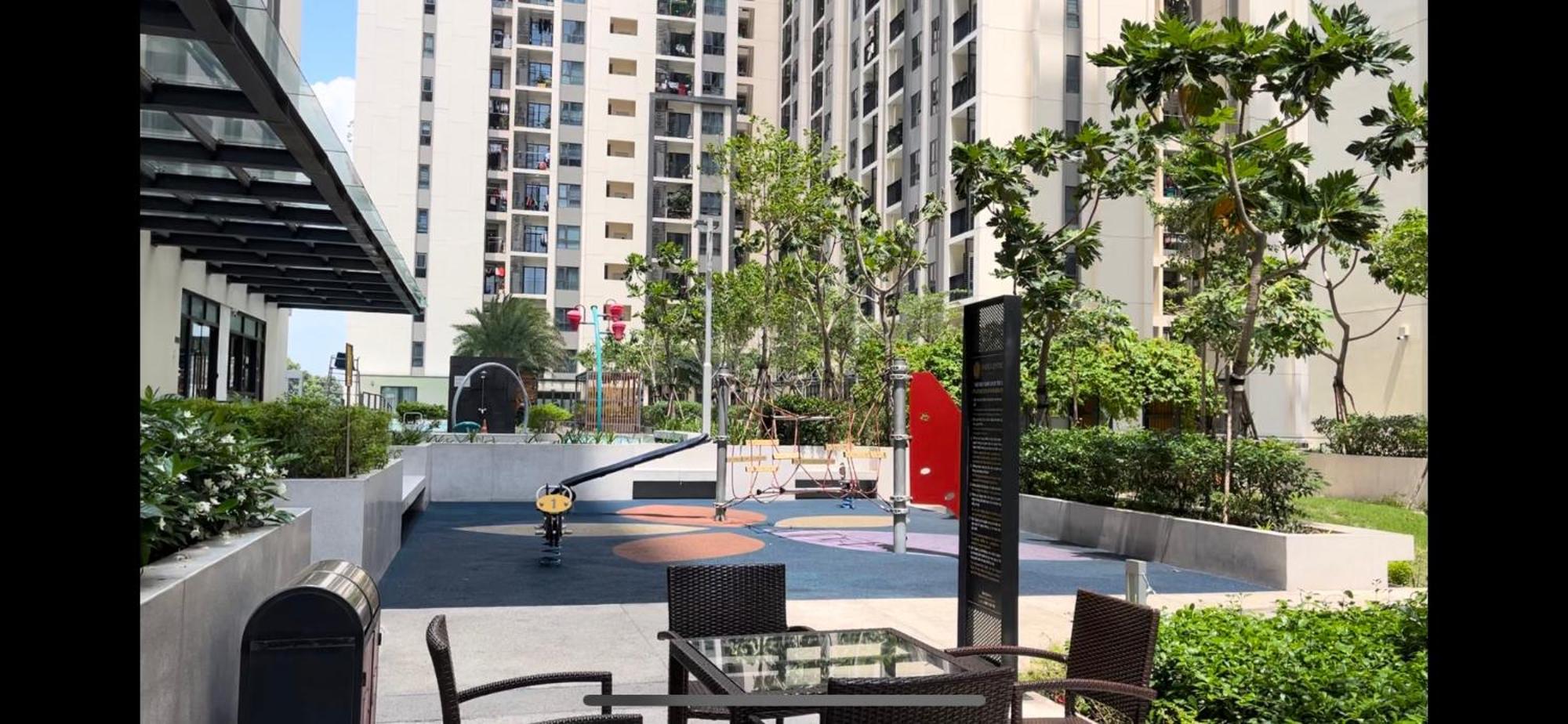 Apartment Ch 2pn Ha Do Q10 -khoa Iris 3 Ho Chi Minh City