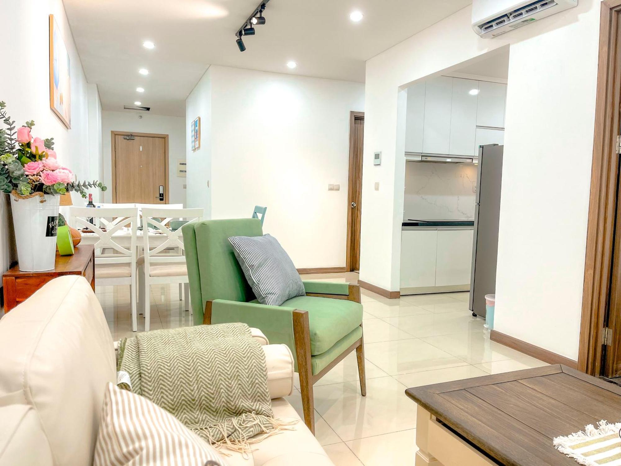 Ch 2pn Ha Do Q10 -khoa Iris 3 Apartment Ho Chi Minh City
