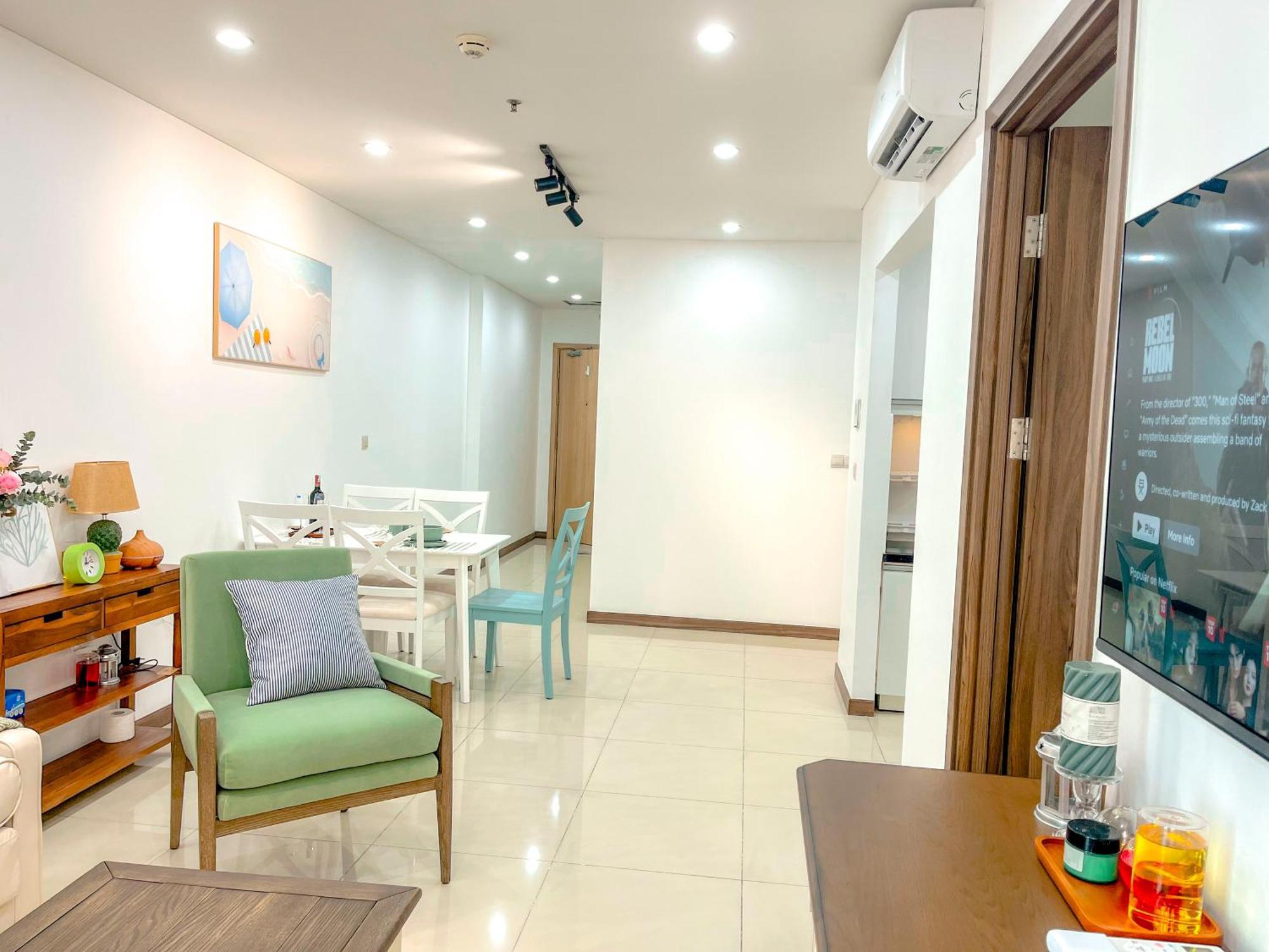 Ch 2pn Ha Do Q10 -khoa Iris 3 Apartment Ho Chi Minh City