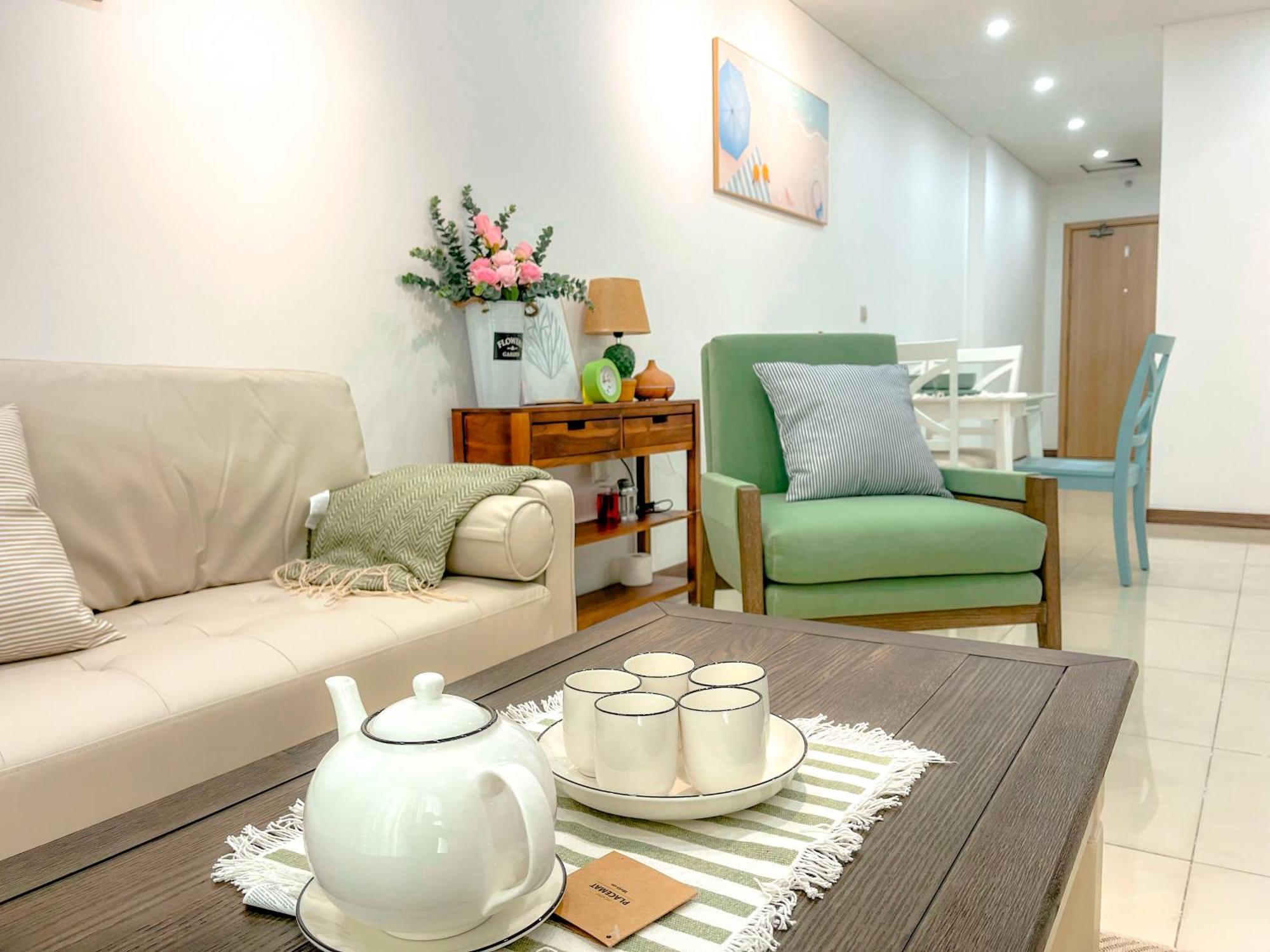 Apartment Ch 2pn Ha Do Q10 -khoa Iris 3 *