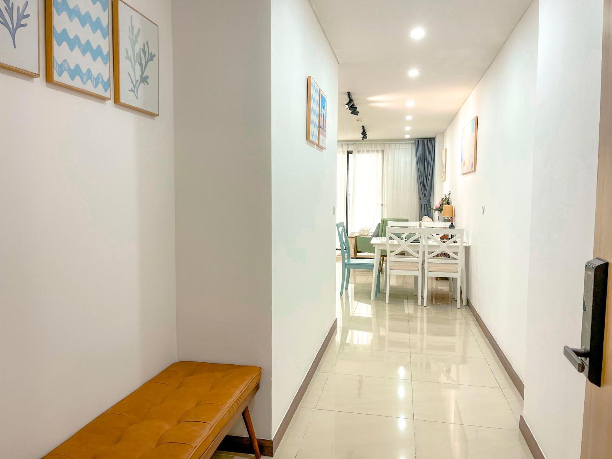 Apartment Ch 2pn Ha Do Q10 -khoa Iris 3 Ho Chi Minh City
