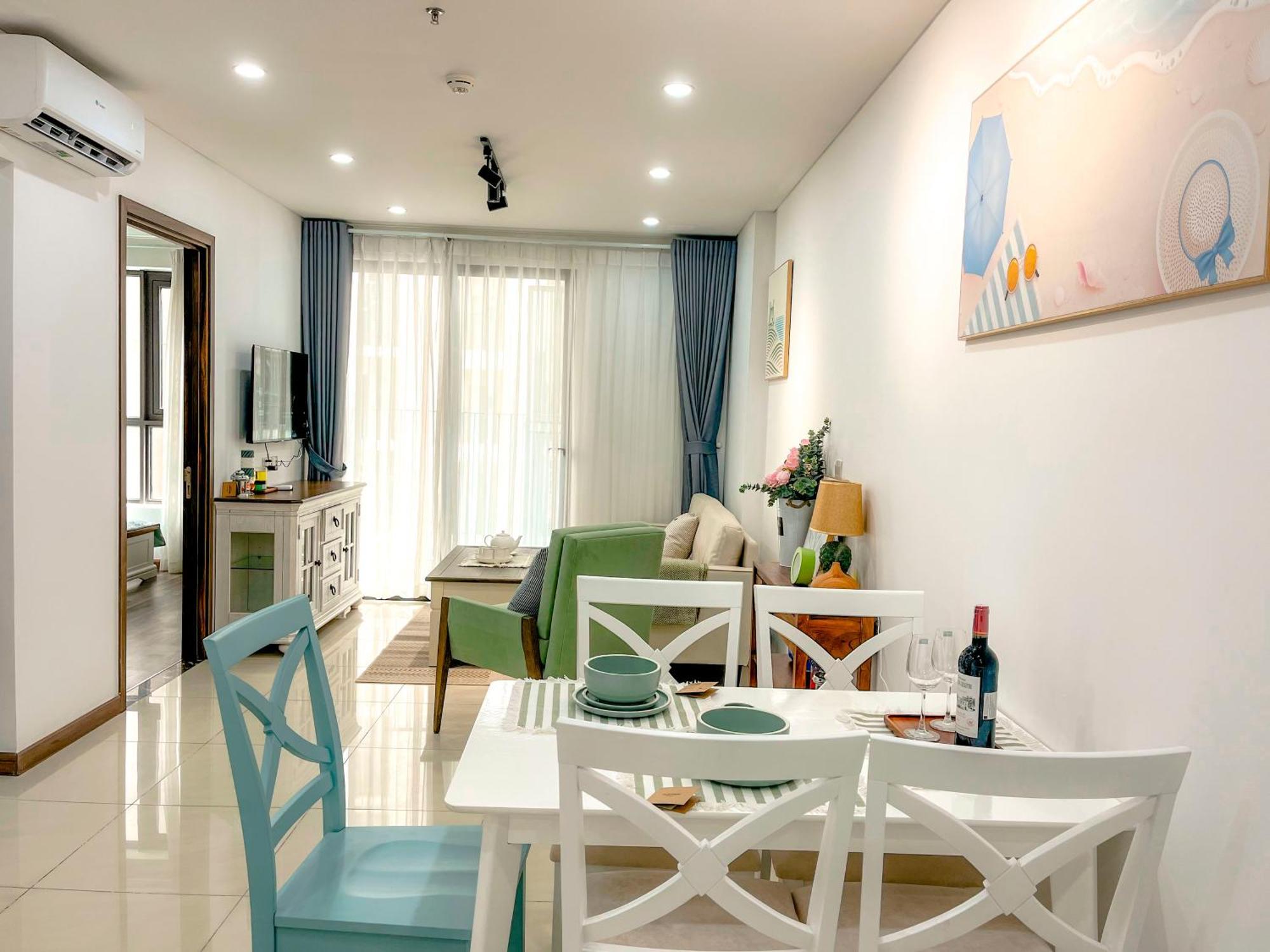 Apartment Ch 2pn Ha Do Q10 -khoa Iris 3