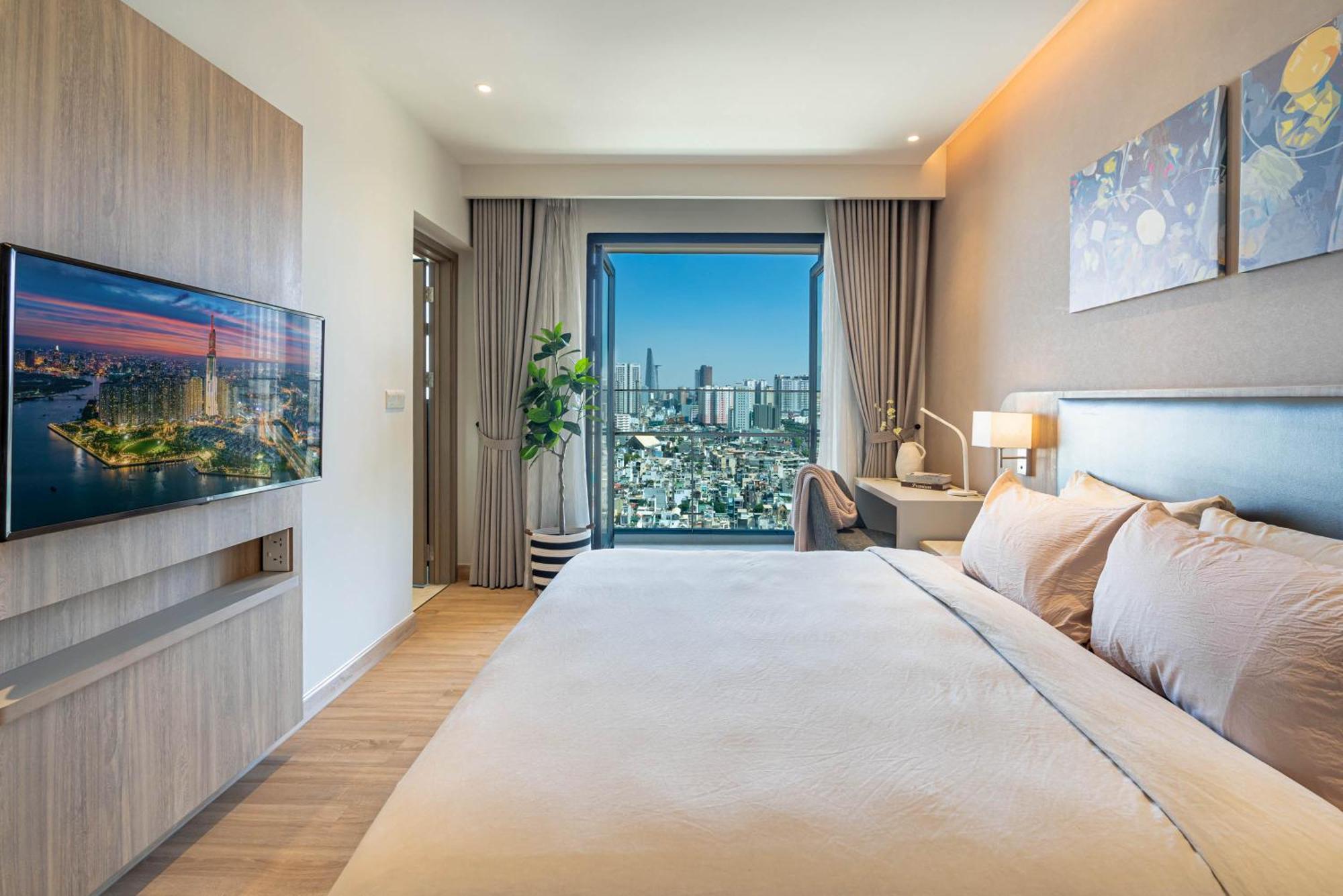Luxury With Saigon River View - Zenity Căn hộ