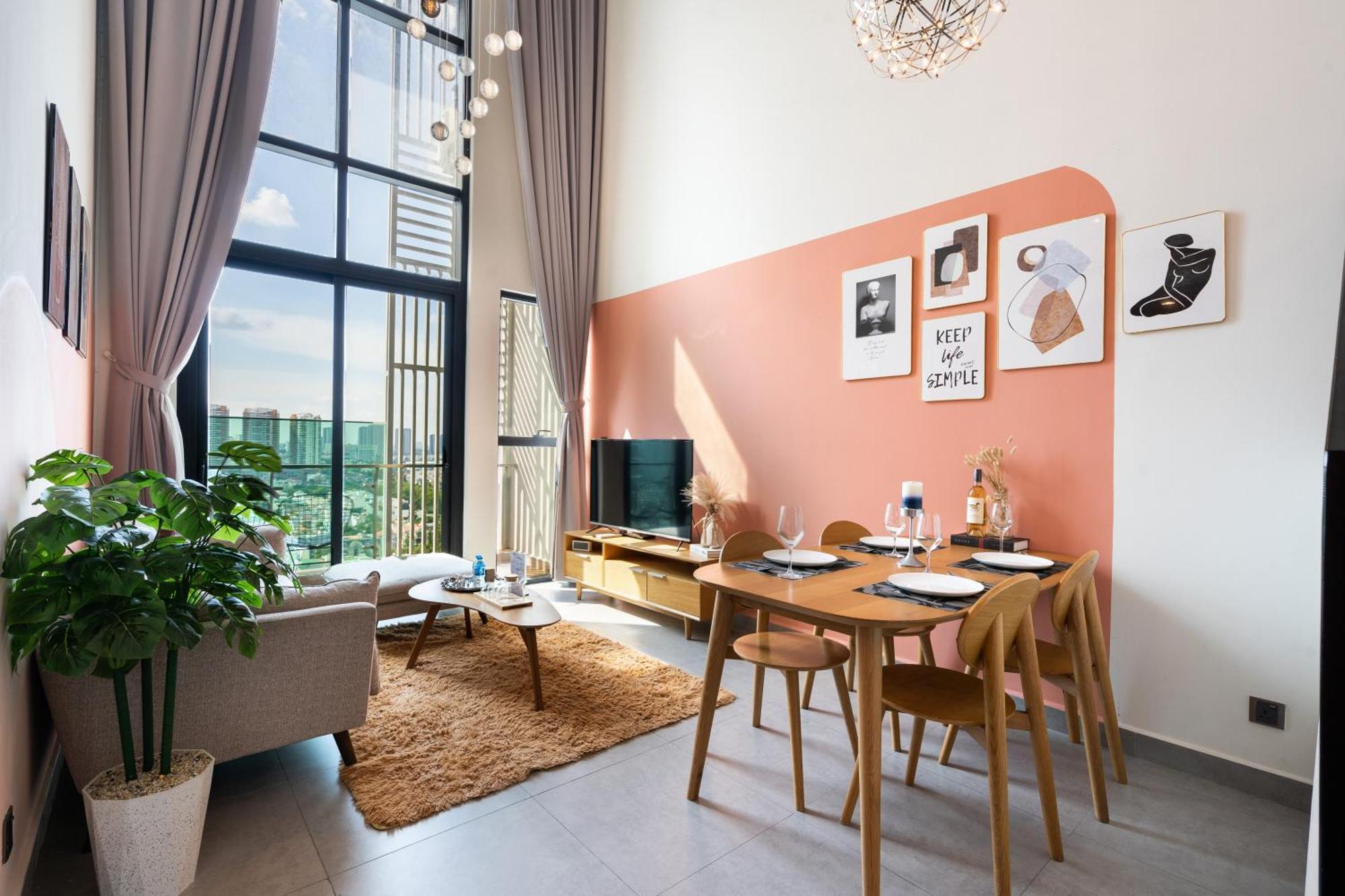 Dingd0ng Felizenvista 5-star Facilities Apartment