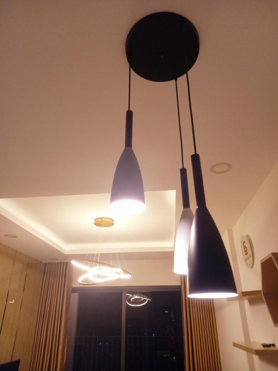 The Has 2 Bedrooms, 2 Bathrooms, 1 Kitchen, 1 Living Room, 1 Laundry Room, 1 Balcony, 1 Swimming Pool - District 7 Căn hộ TP. Hồ Chí Minh
