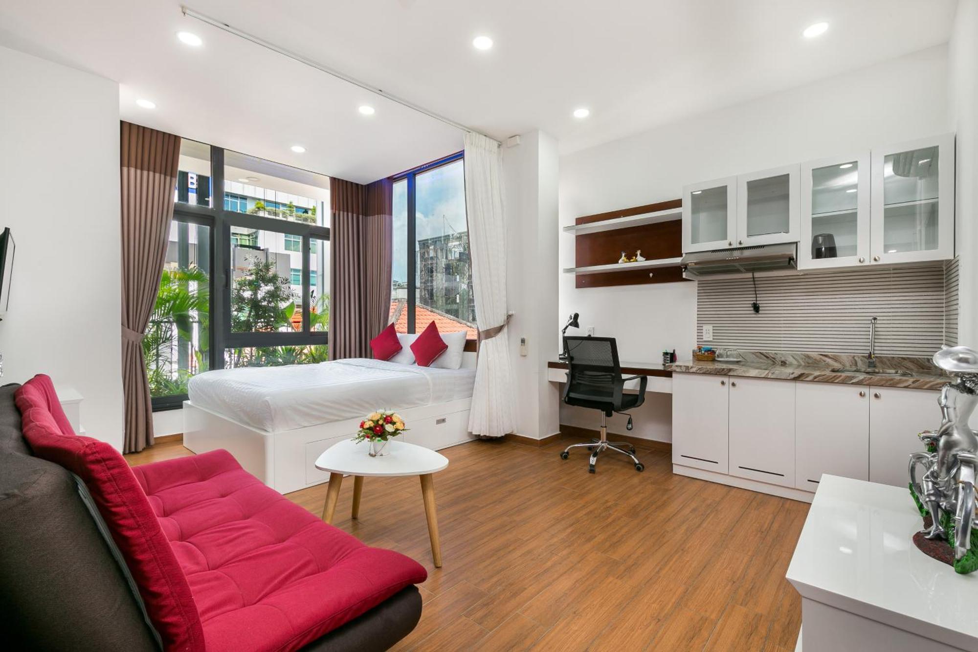 The Garden Bulding Apartment