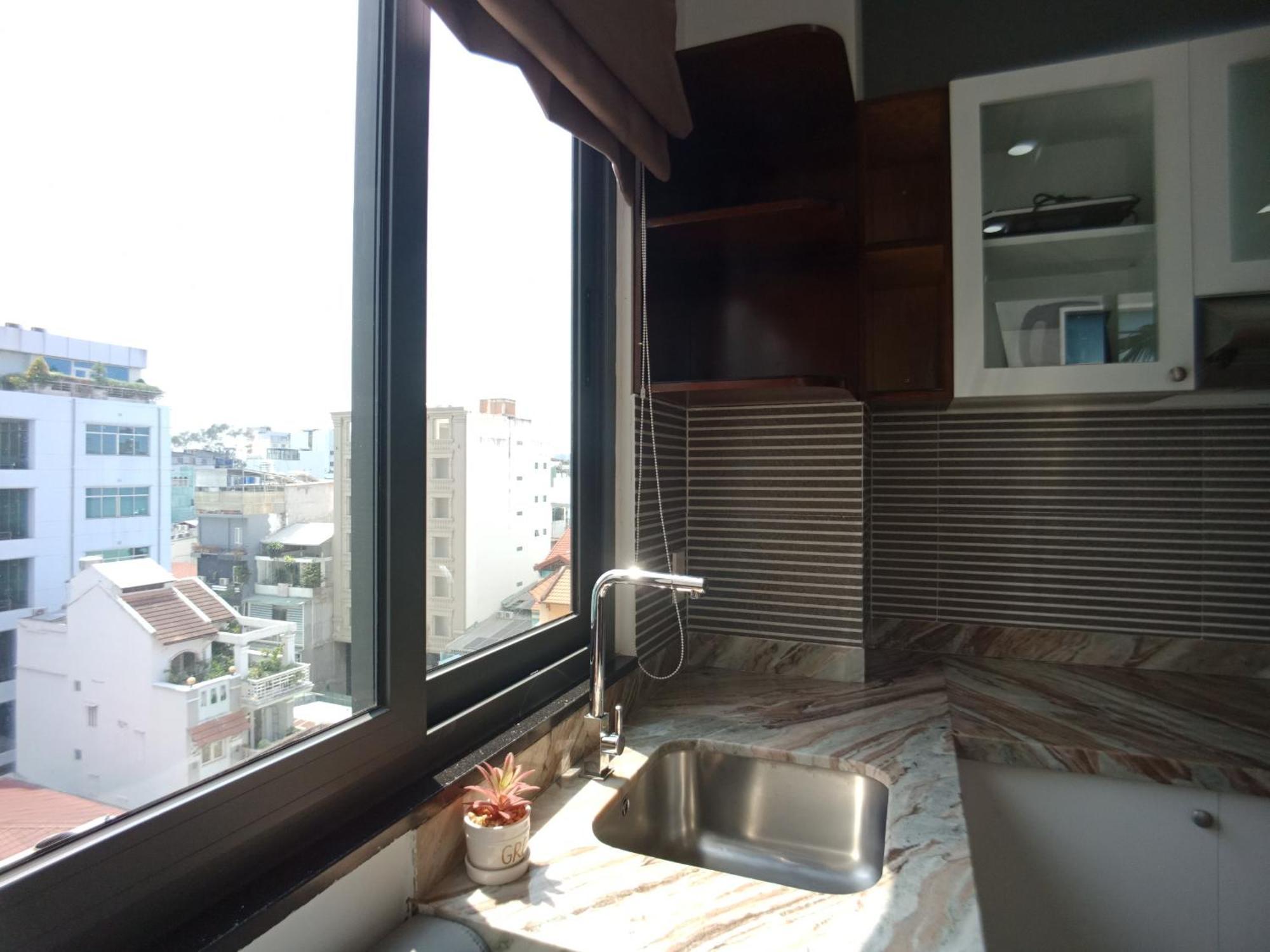 The Garden Bulding Apartment
