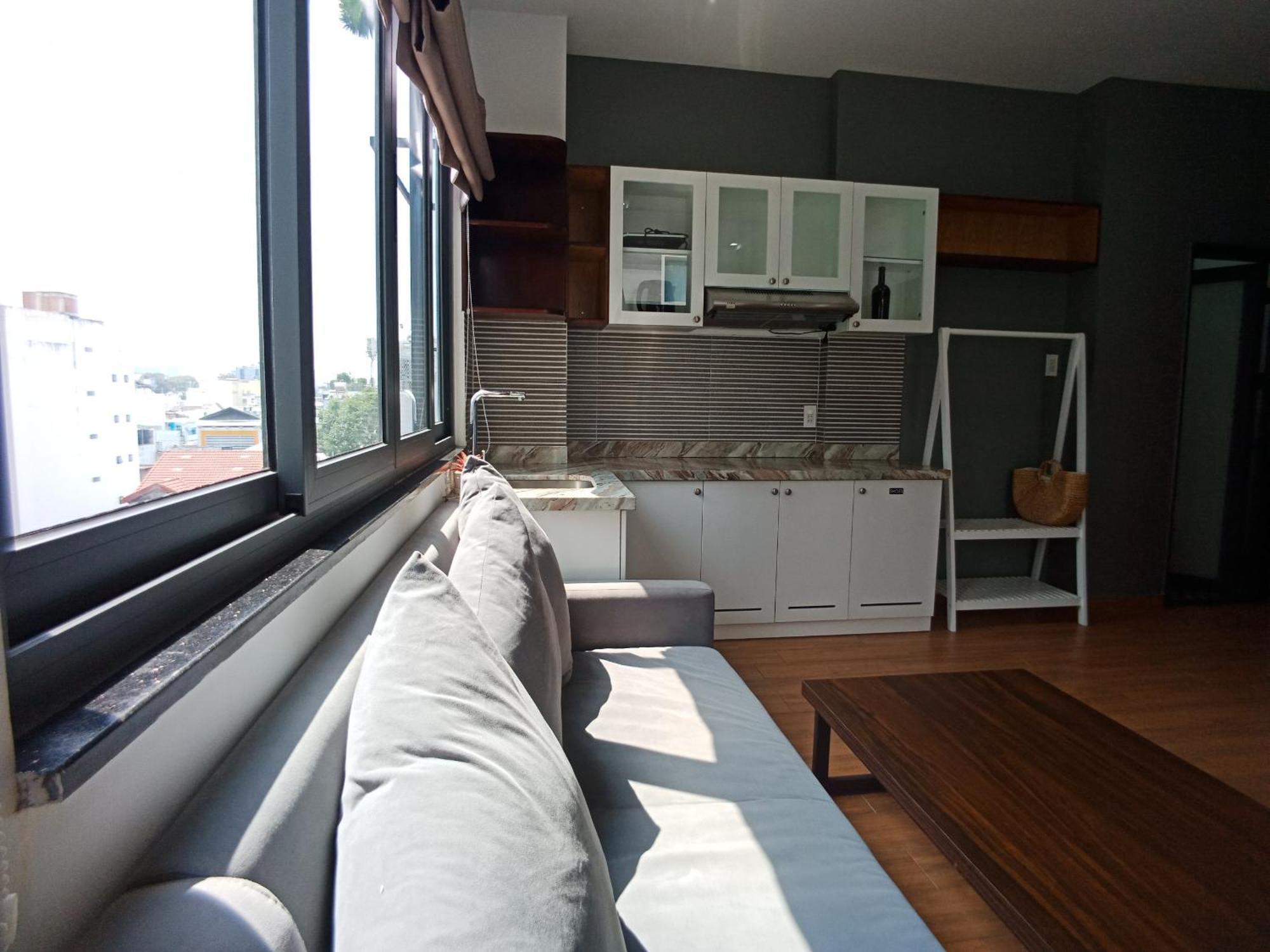 The Garden Bulding Apartment *