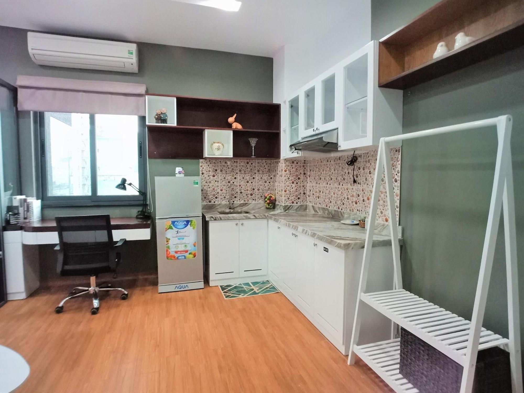 The Garden Bulding Apartment