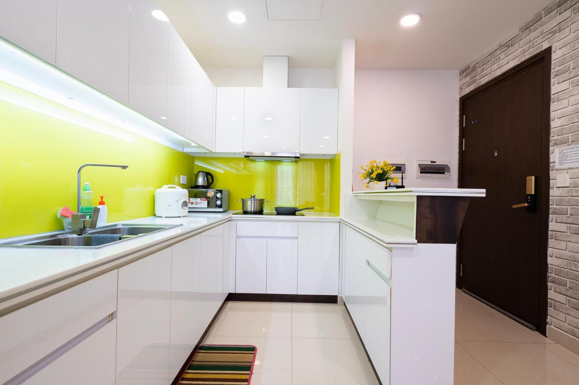Tresor Apartments#center#poolgym Free Accept 25 Nights Above Apartment Ho Chi Minh City