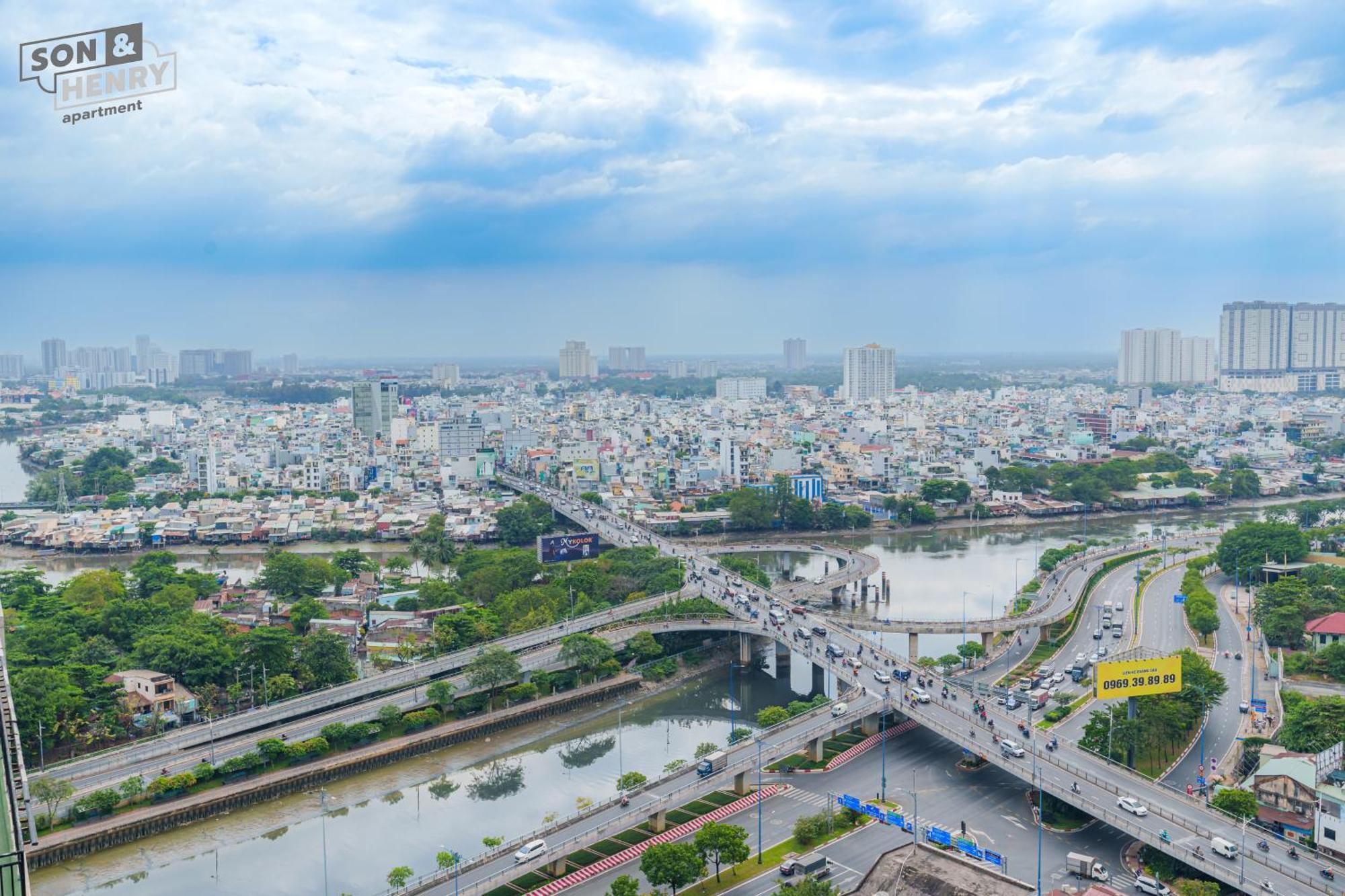 Căn hộ Son&henry Zenity District 1 *