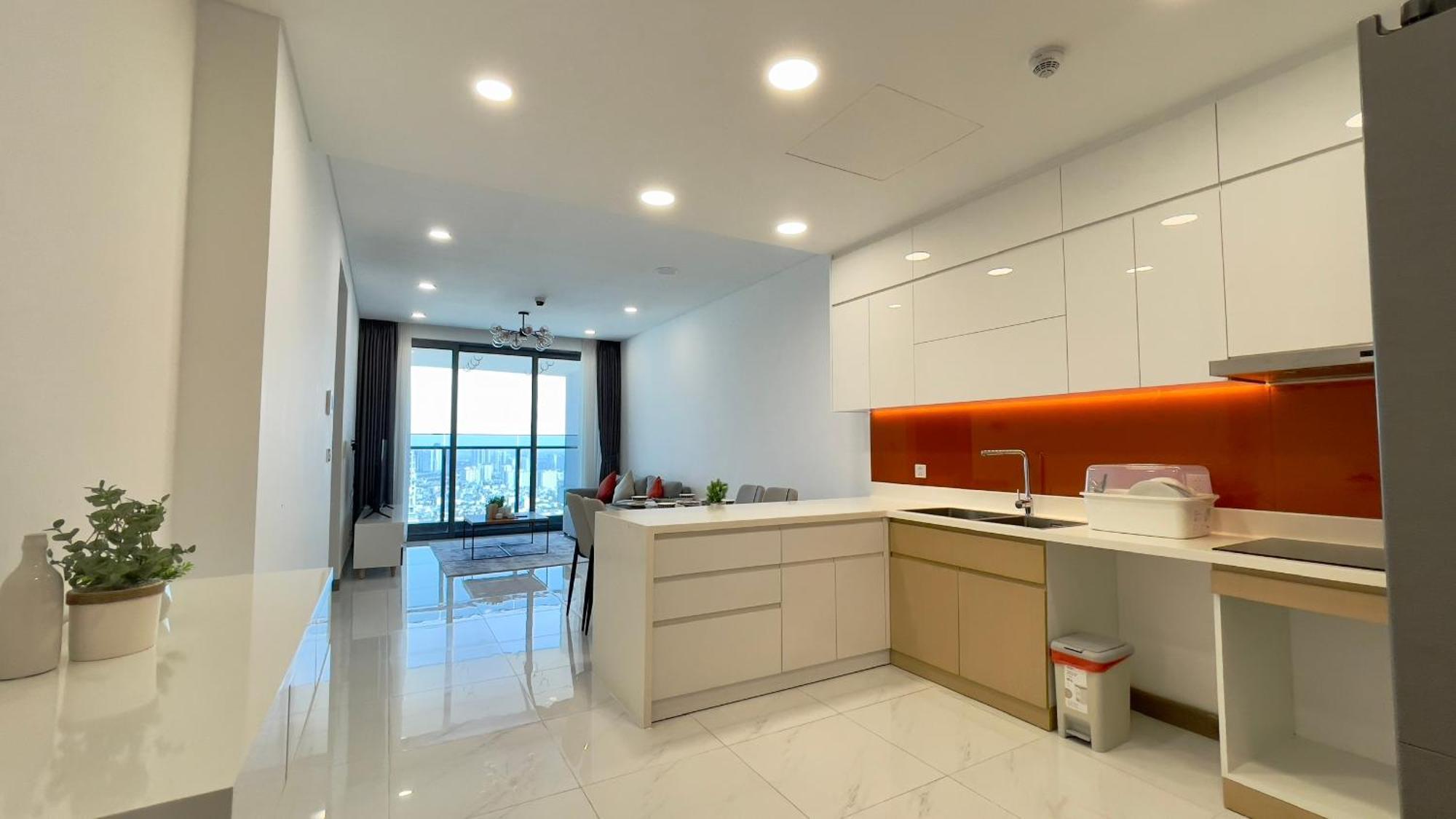 Sunwah Pearl Luxury 3 Bedrooms With The Landmark 81 View And Swimming Pool Pangsapuri Bandar Ho Chi Minh