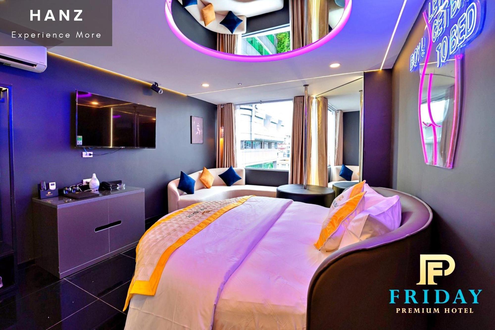 Hanz Premium Friday Saigon Khách sạn