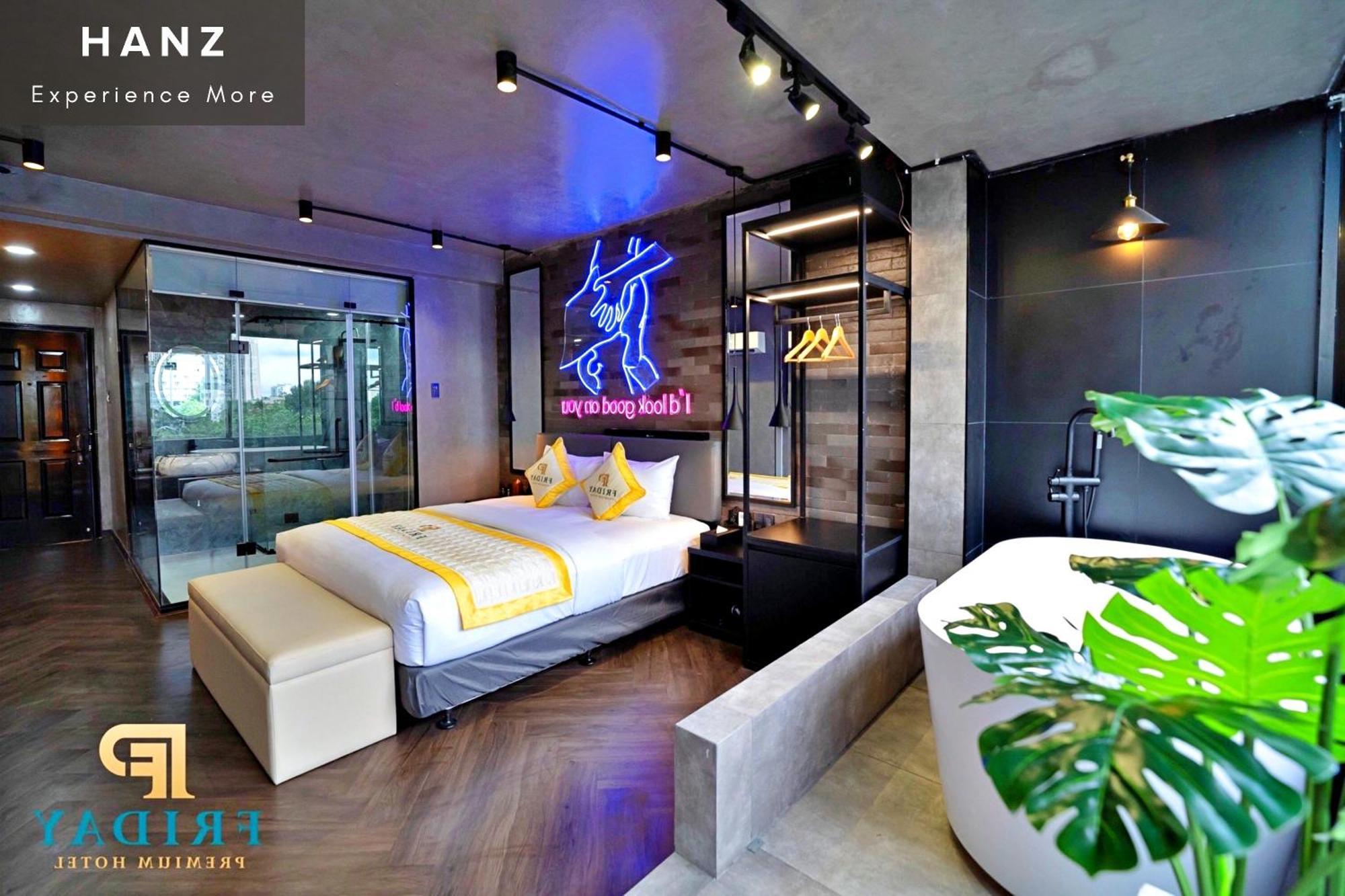 Hanz Premium Friday Saigon 4*