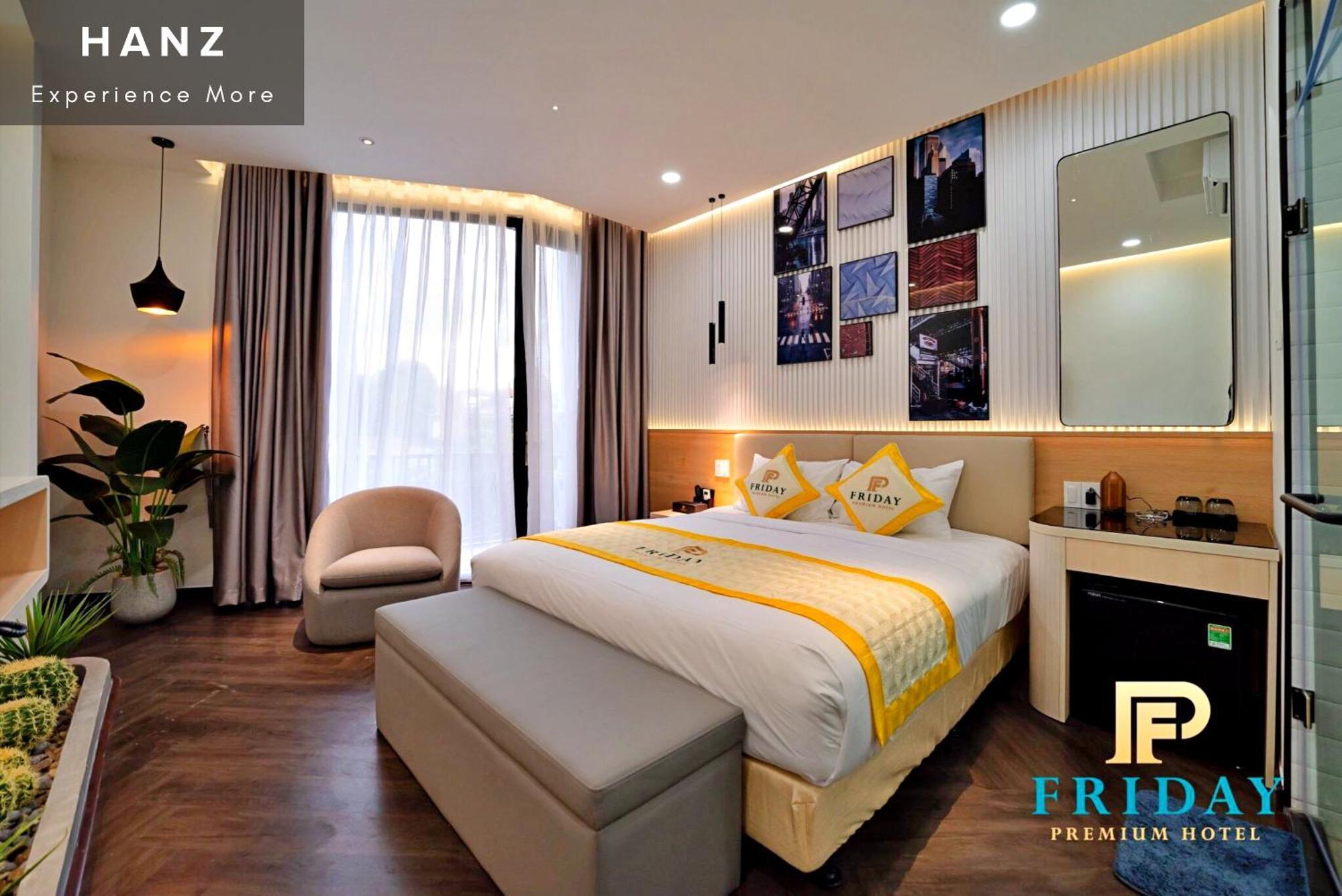 Hanz Premium Friday Saigon Khách sạn TP. Hồ Chí Minh