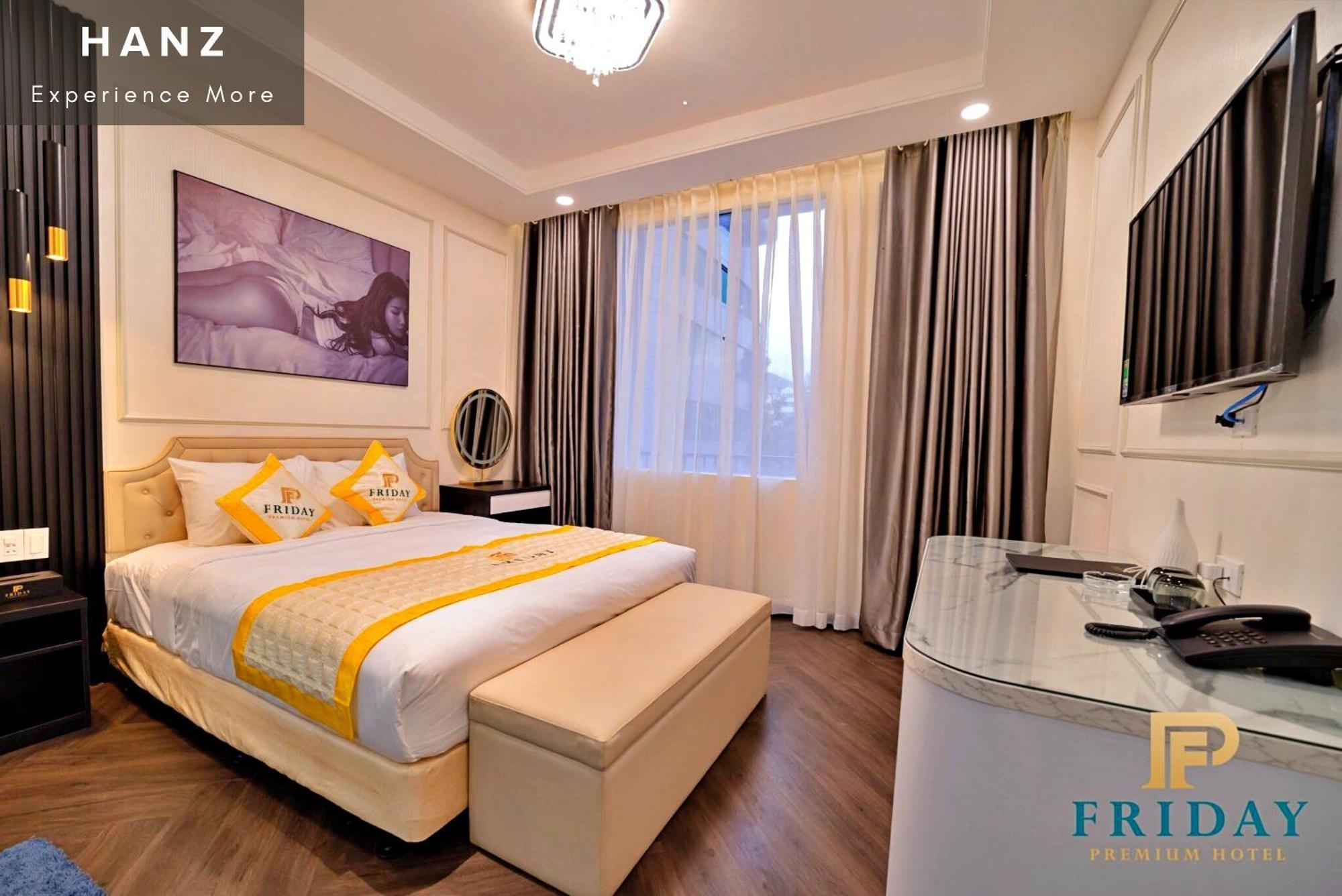 Khách sạn Hanz Premium Friday Saigon 4*