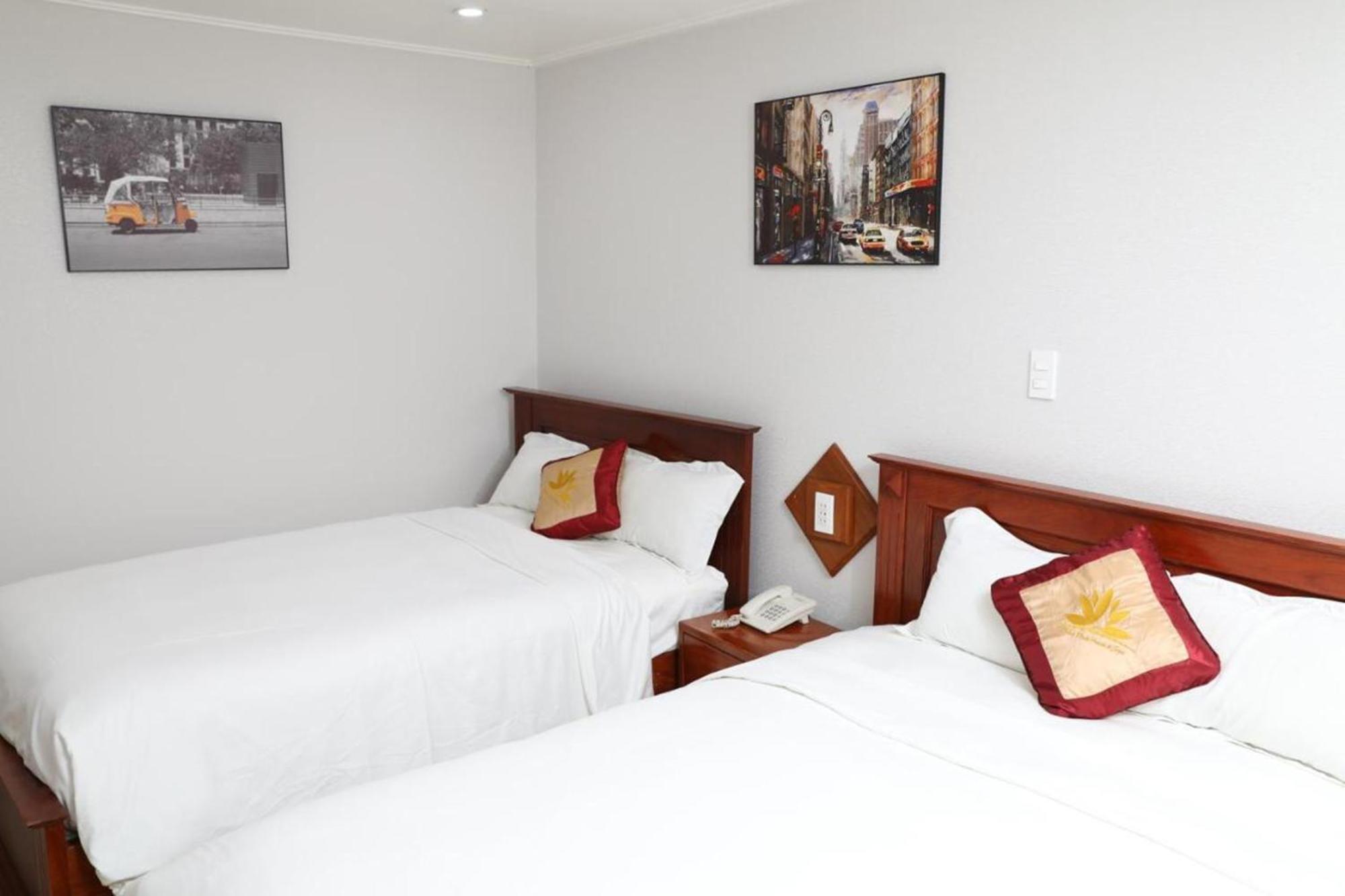 Dinh Dinh Saigon Airport Hotel-74a Giai Phong
