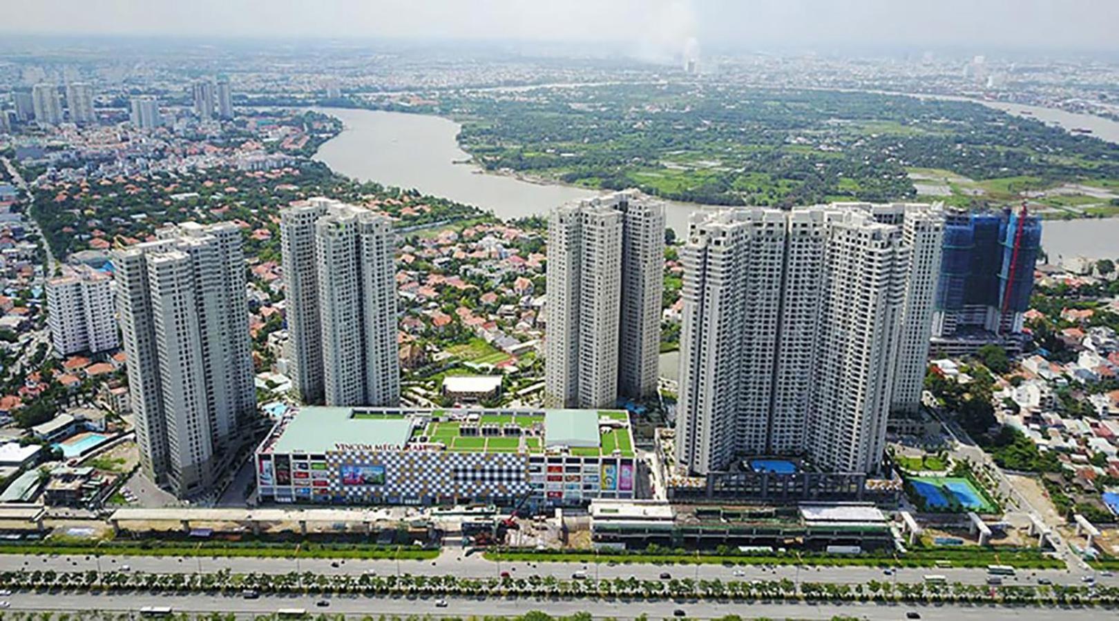 Masteri Thao Dien Comfy #nice Balcony #opening View * Ho Chi Minh City